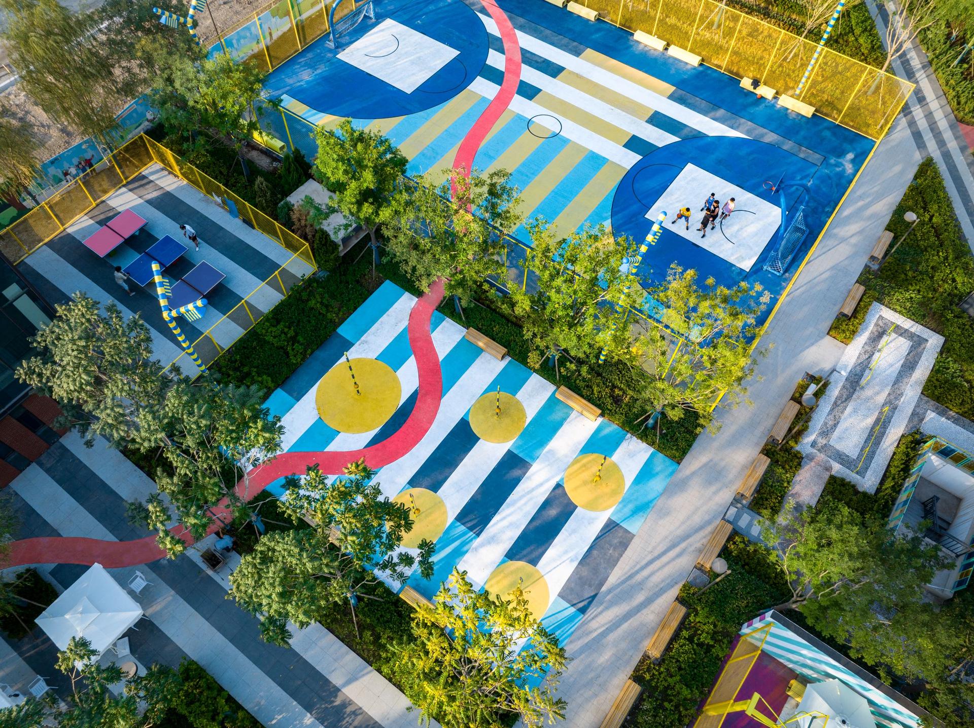 Tianjin 4A Sports Park - image 5