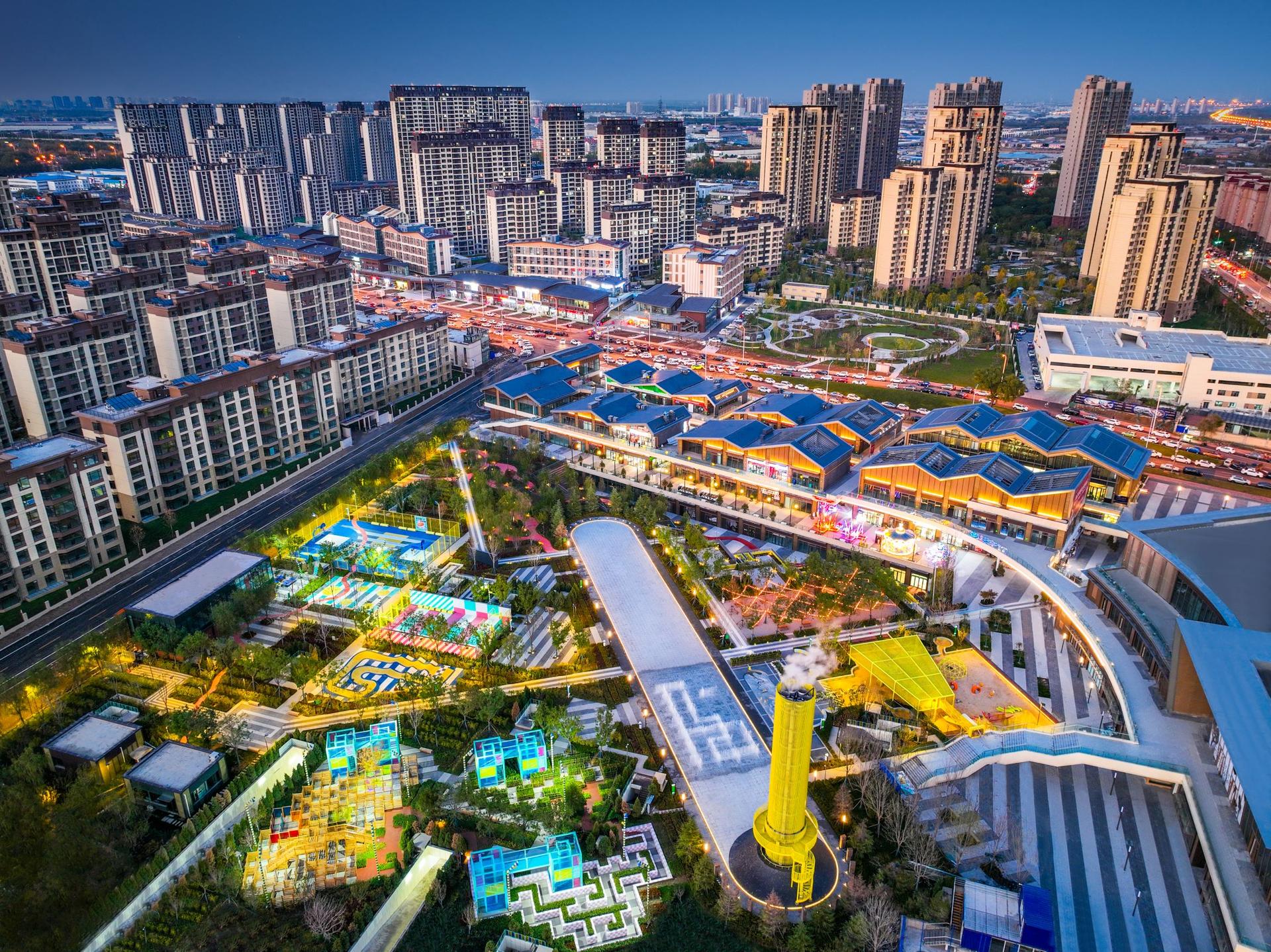 Tianjin 4A Sports Park - image 13