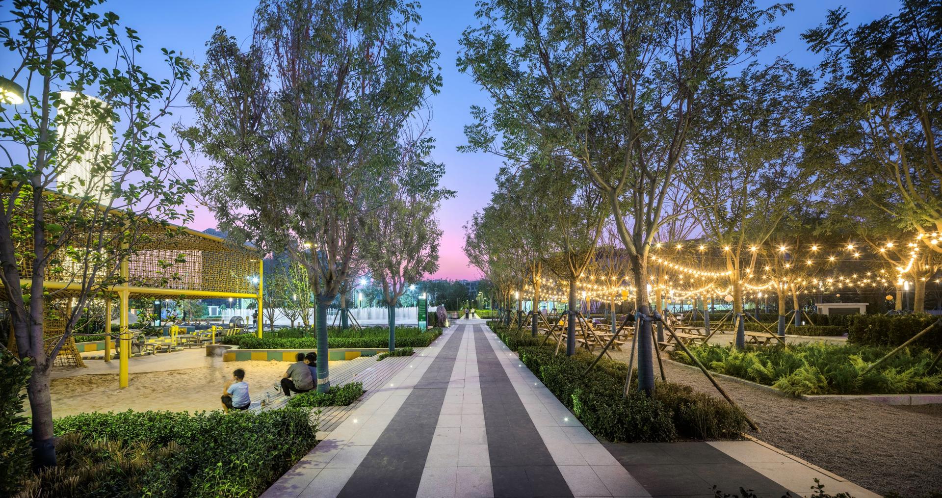 Tianjin 4A Sports Park - image 12