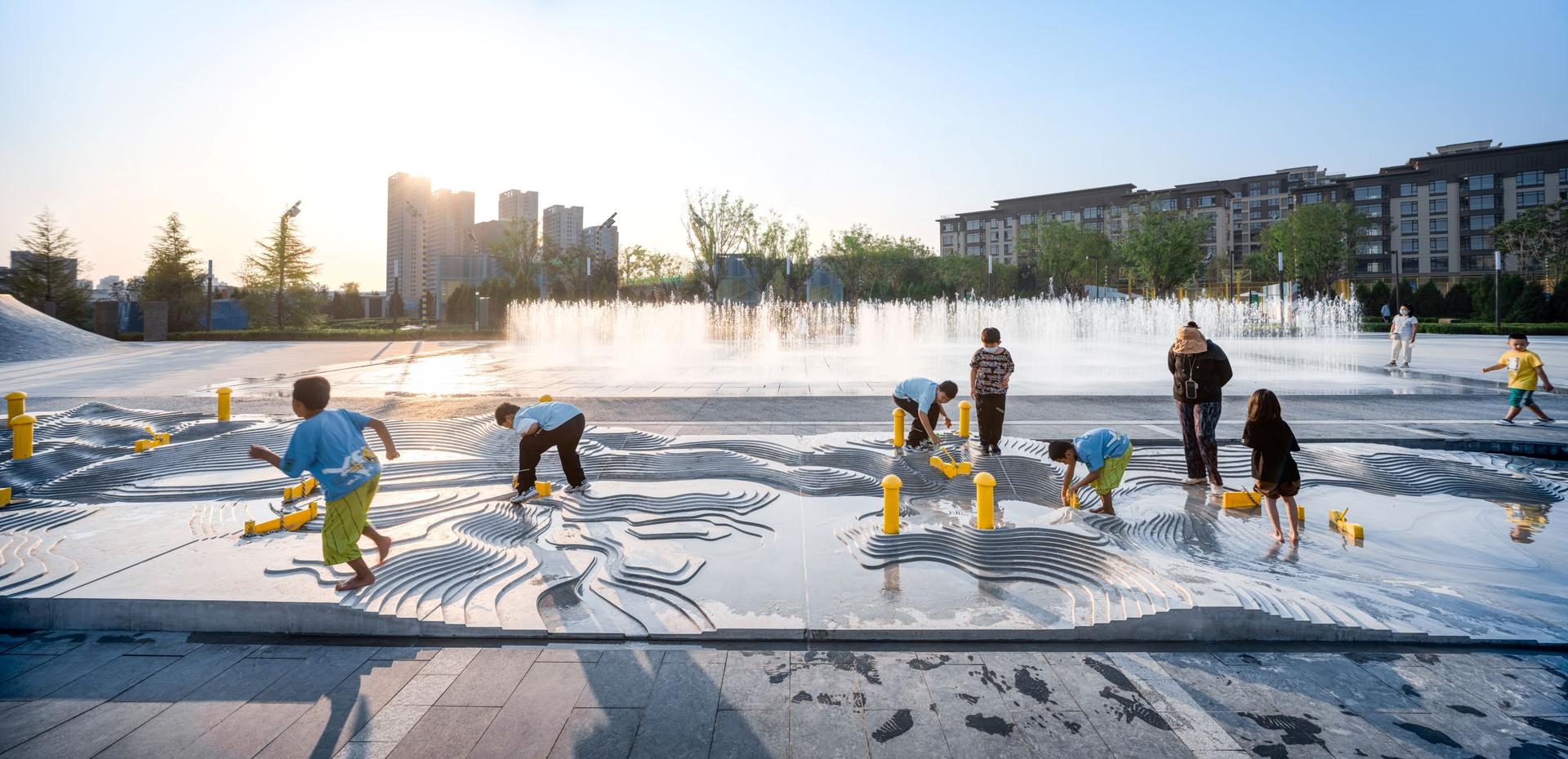 Play 'n Learn Water Mountain, Tianjin 4A Sports Park