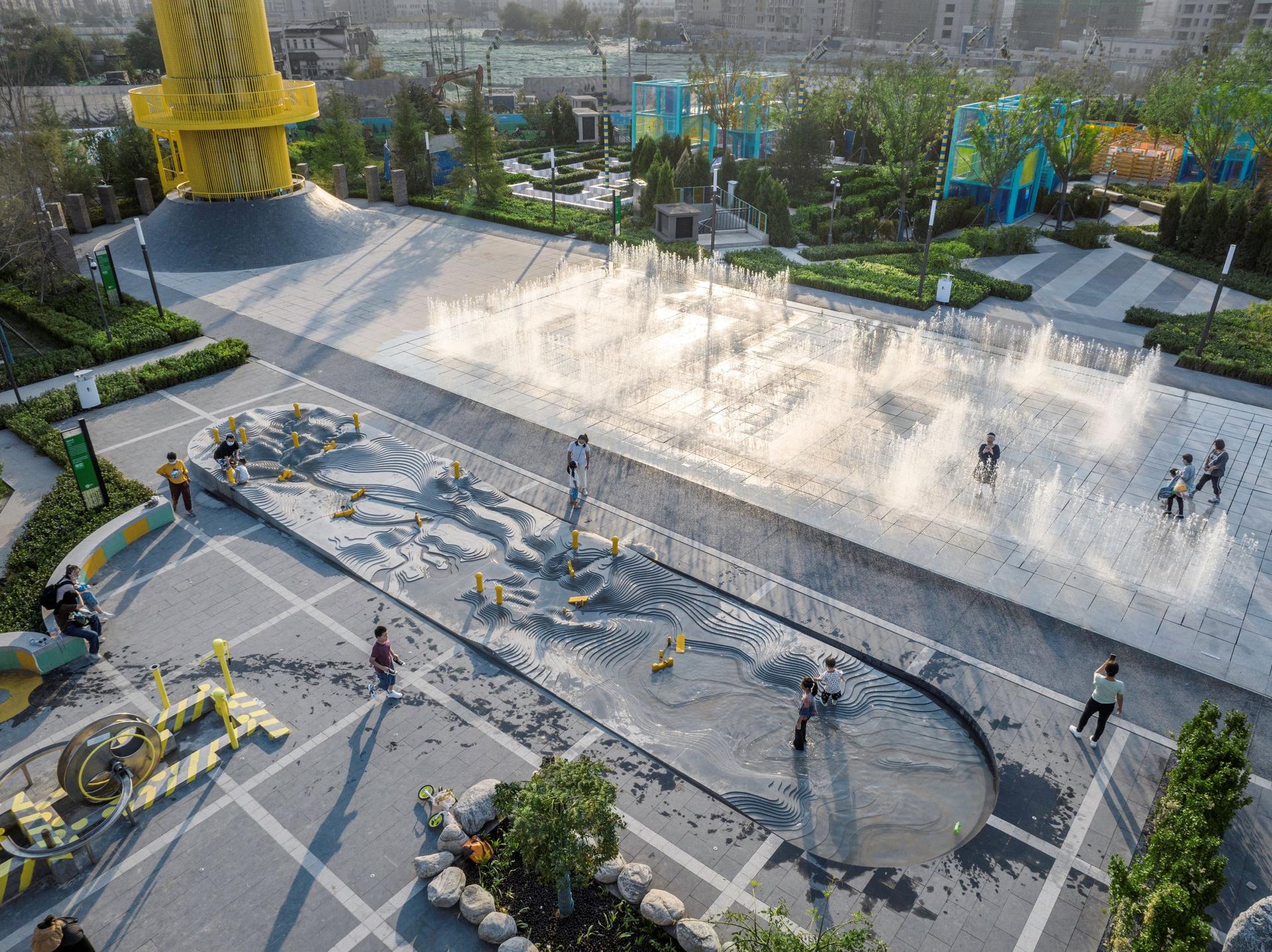 Play 'n Learn Water Mountain, Tianjin 4A Sports Park - image 12