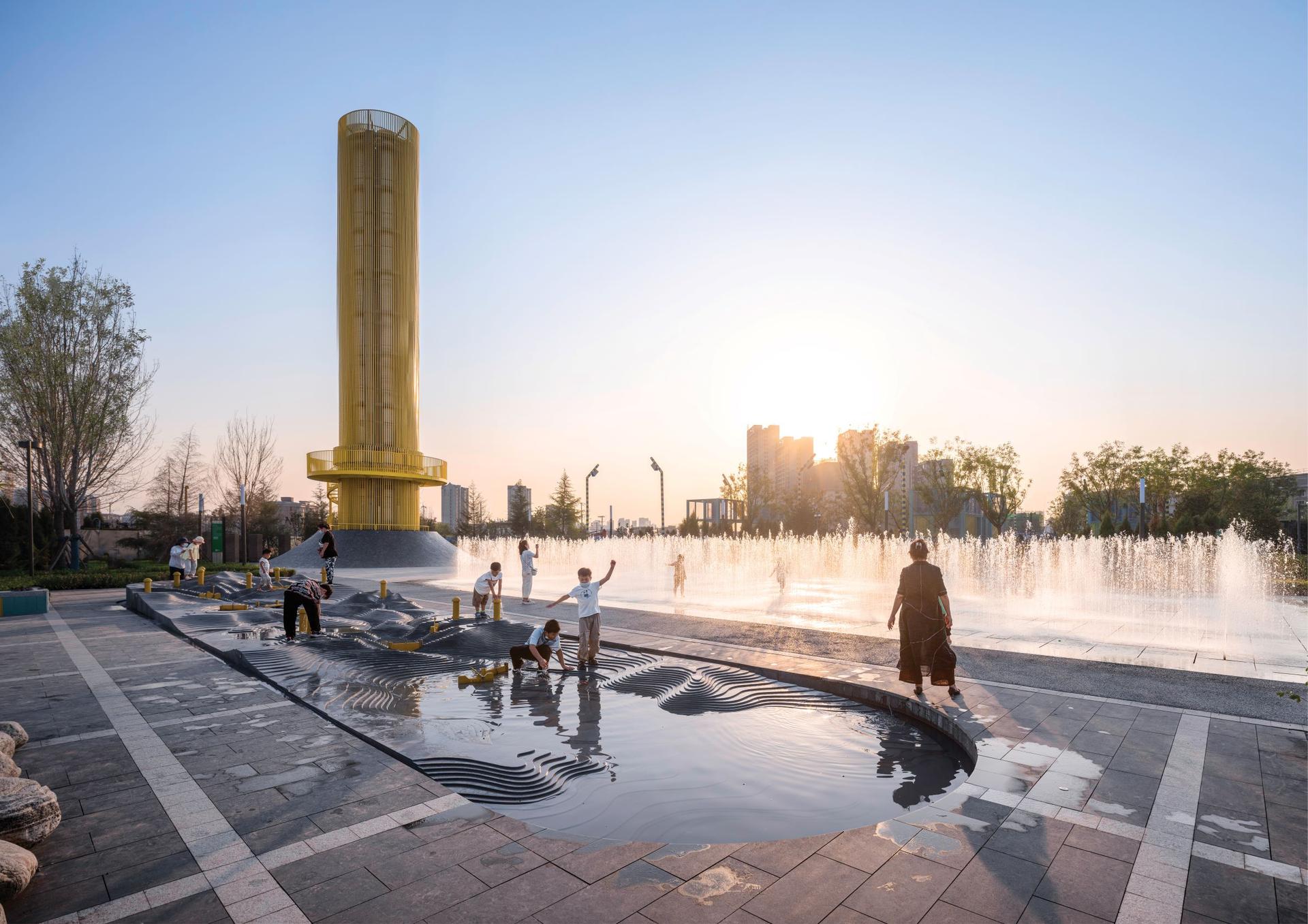 Tianjin 4A Sports Park - image 3