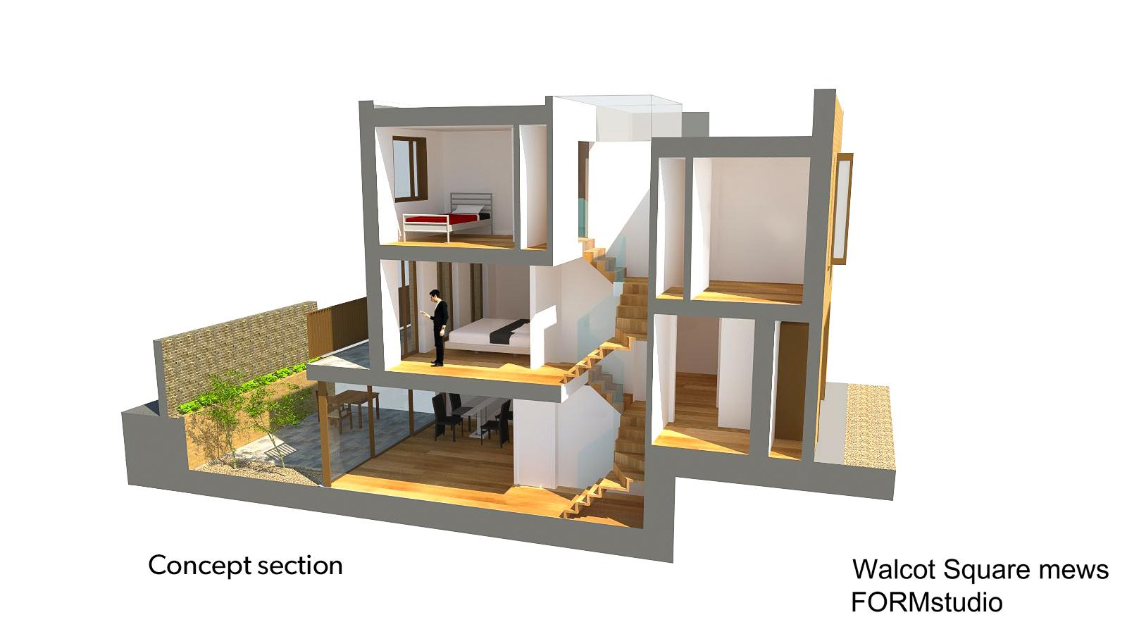 Walcot Square mews - image 13