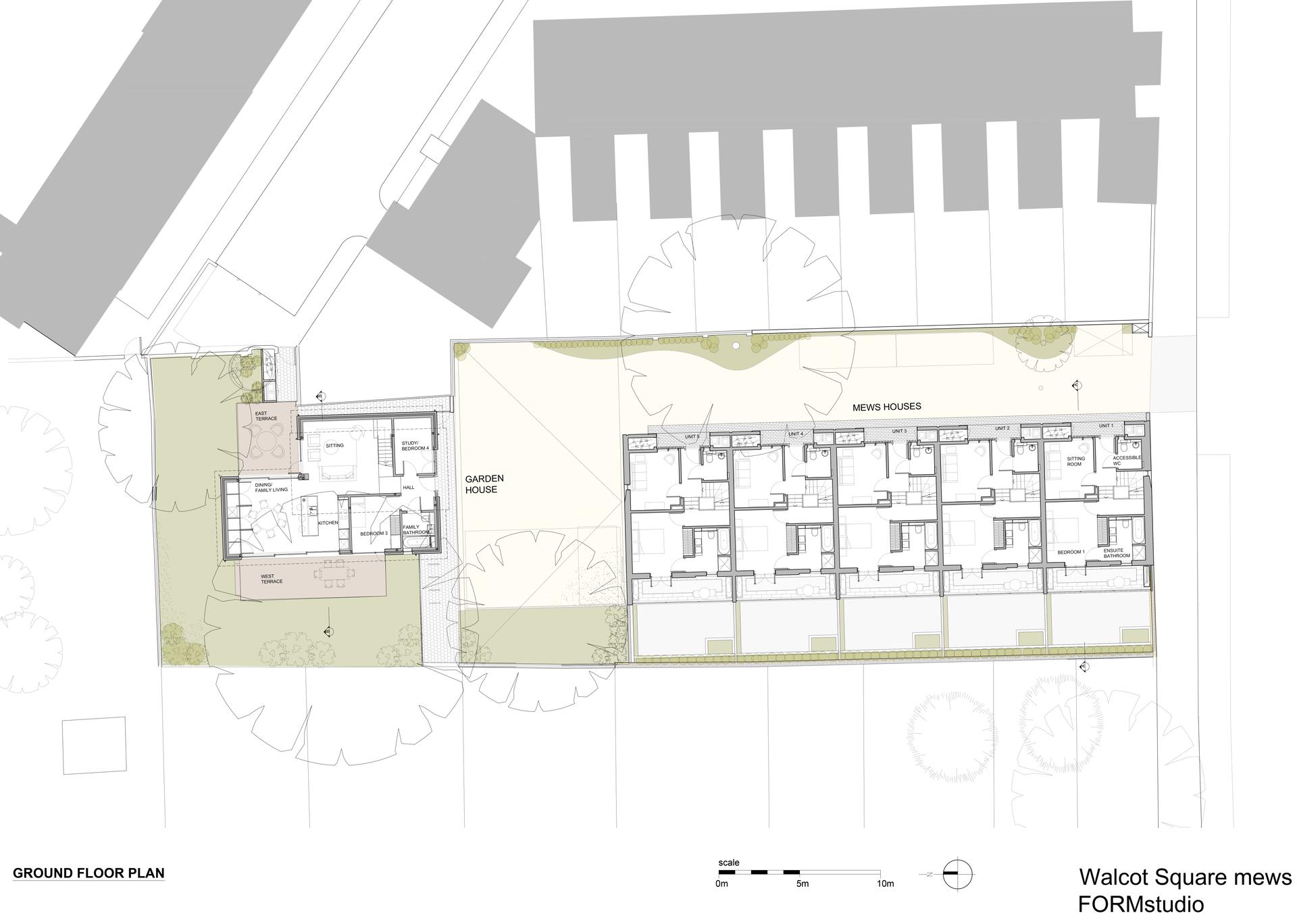 Walcot Square mews - image 14