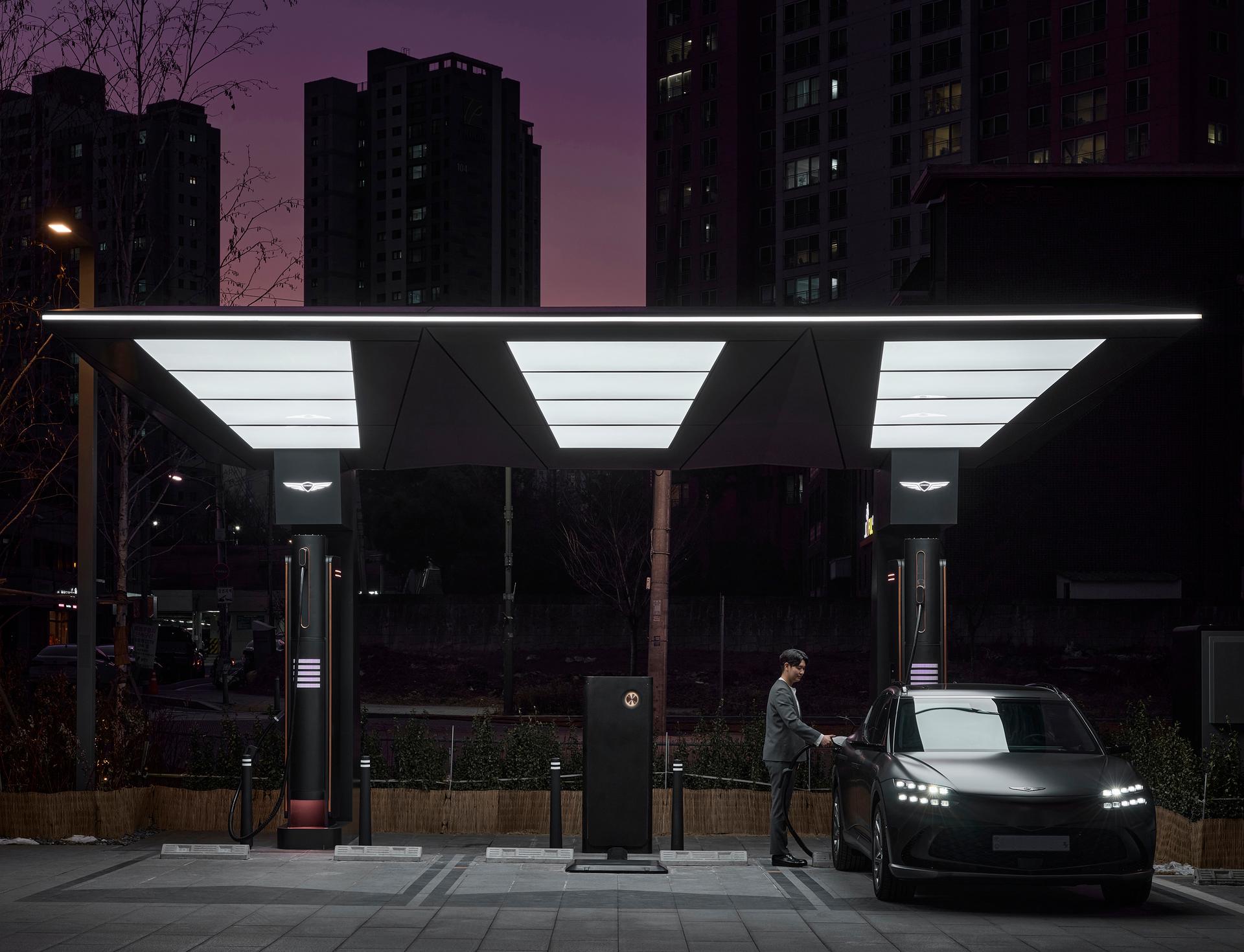 Genesis Electric Vehicle Charging Stations - image 8