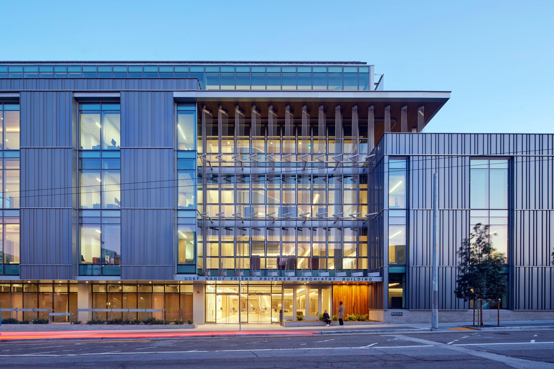 University of California, San Francisco, Nancy Friend Pritzker Psychiatry Building