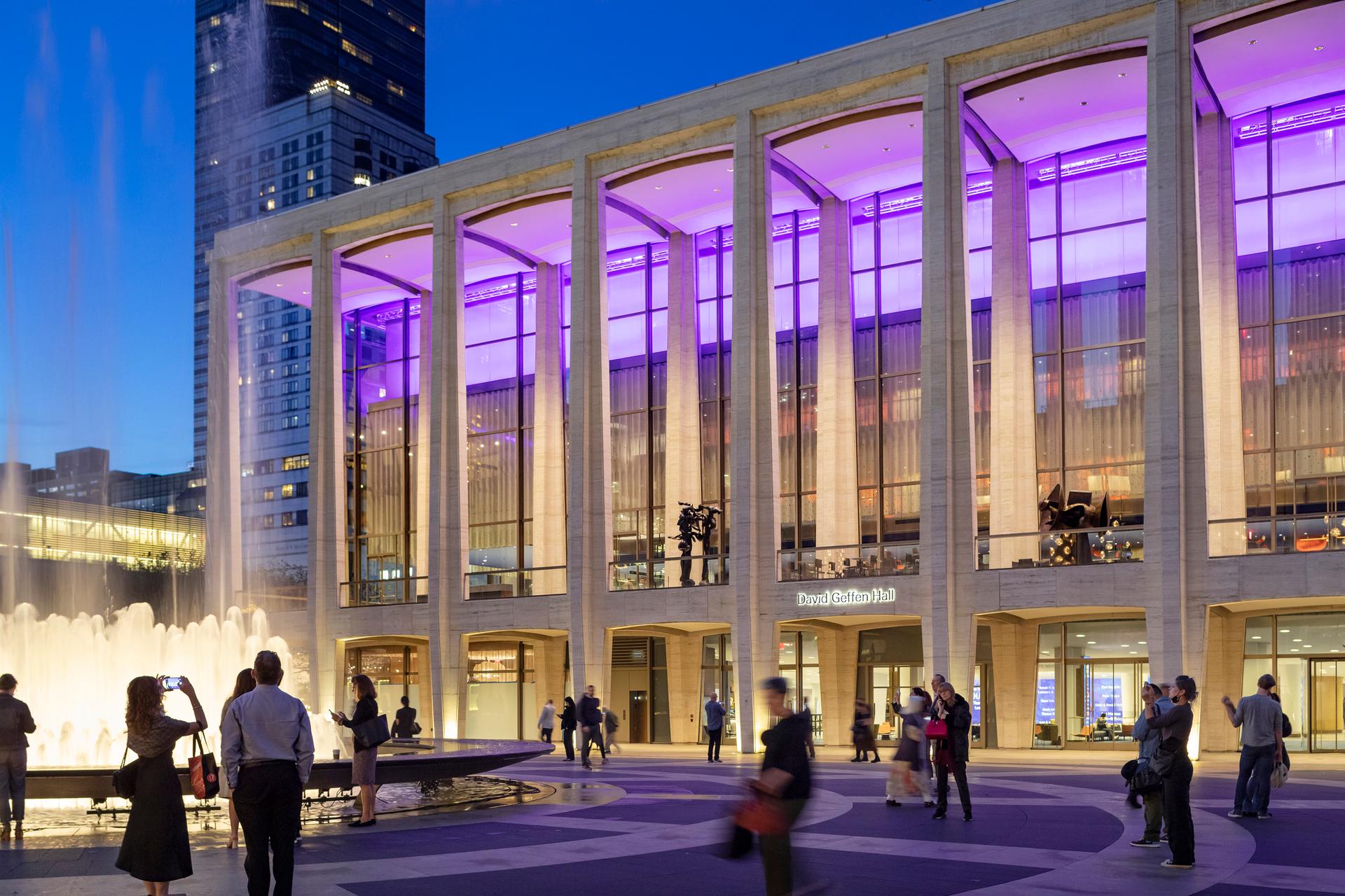 David Geffen Hall, Lincoln Center - image 4
