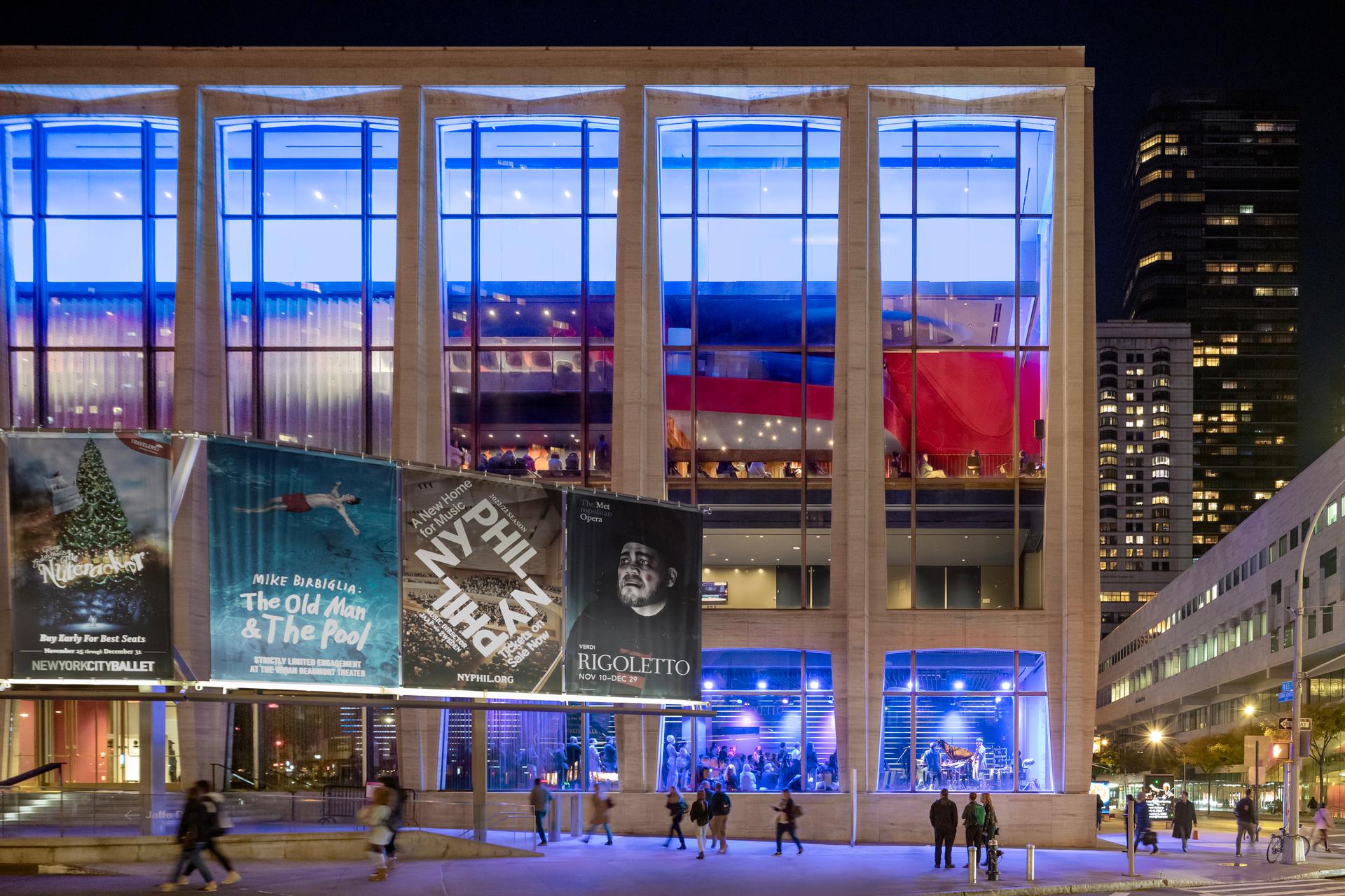 David Geffen Hall, Lincoln Center - image 6