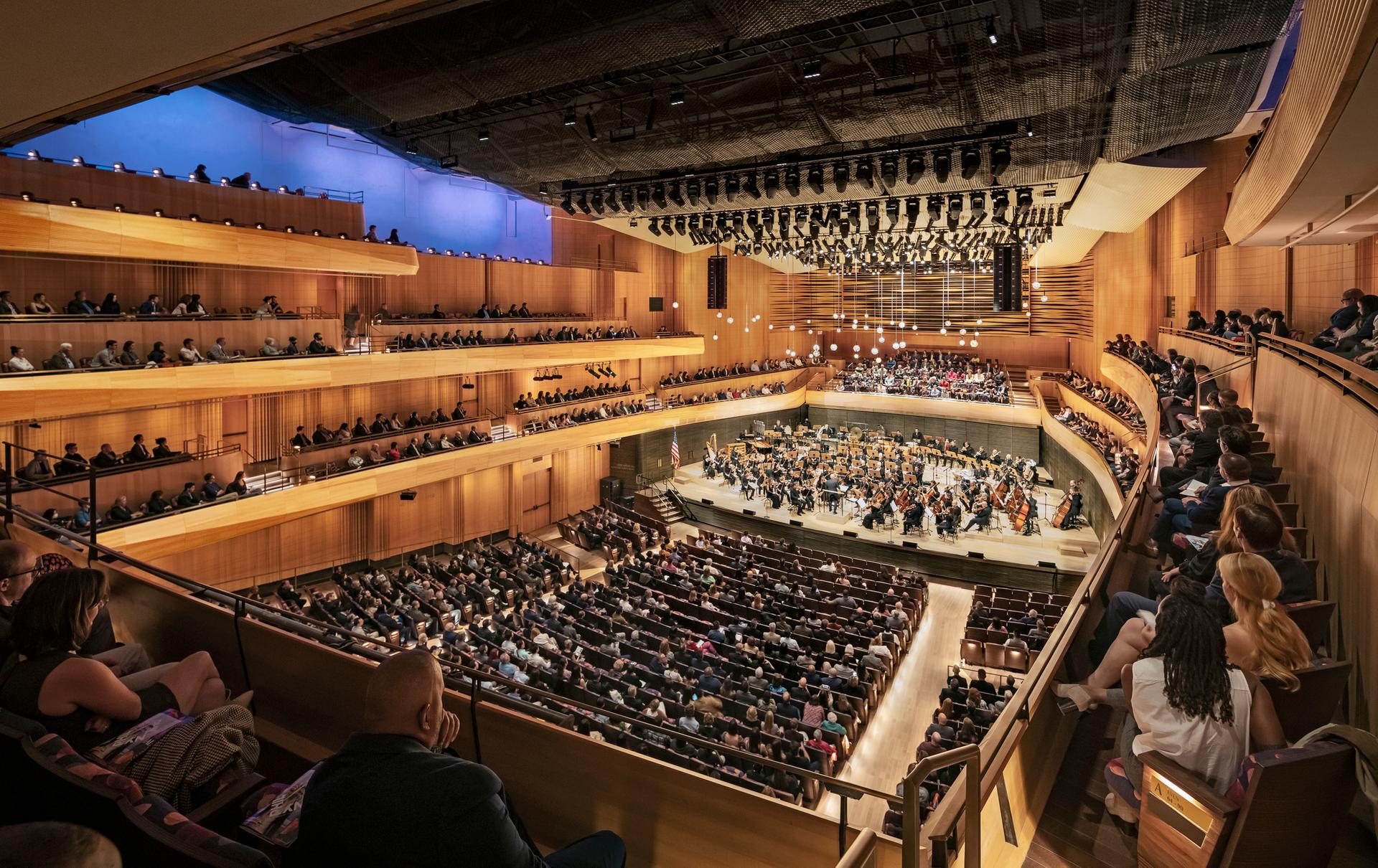 David Geffen Hall, Lincoln Center - image 10