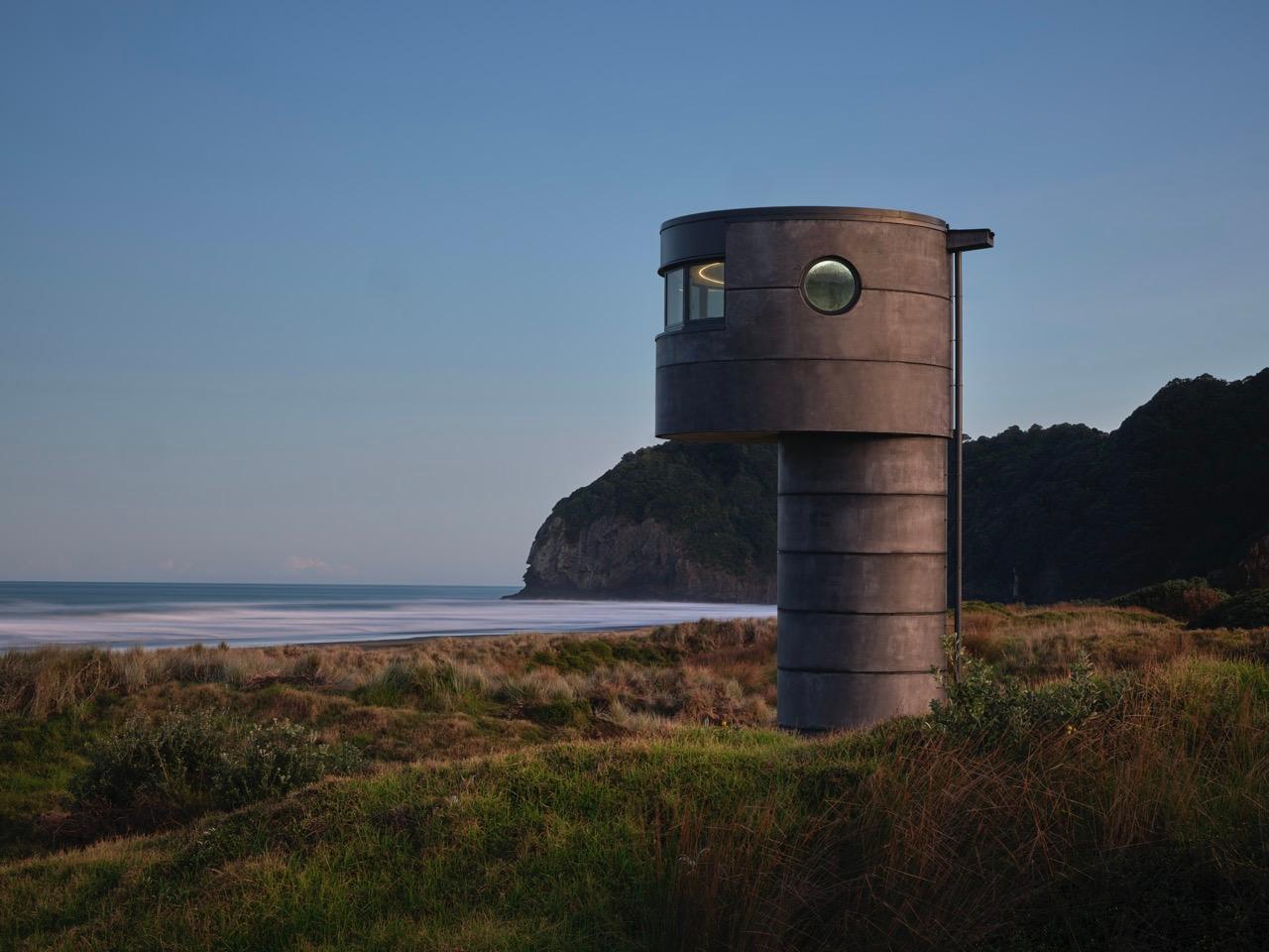 Te Pae North Piha Surf Lifesaving Tower