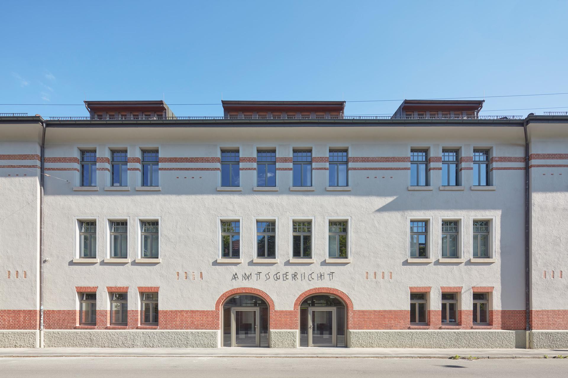 Conversion and renovation of the listed Local, Probate and Guardianship Court Building - image 2