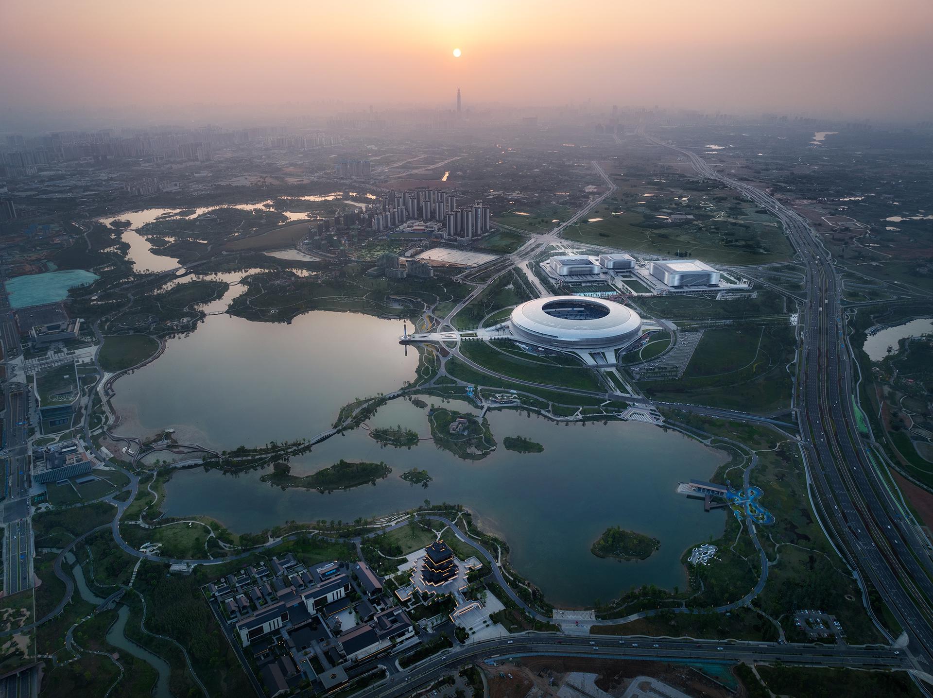 Stadium of Dong'an Lake Sports Park - image 2