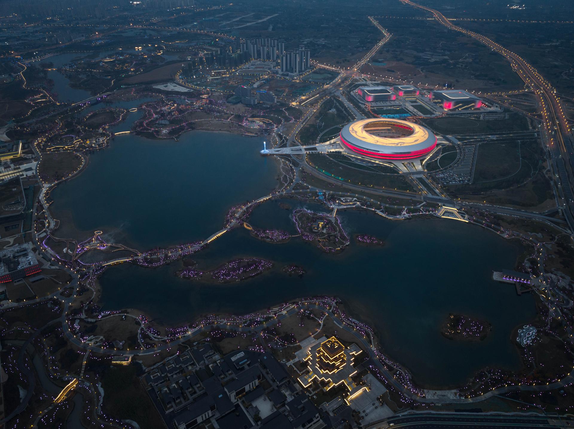 Stadium of Dong'an Lake Sports Park - image 3