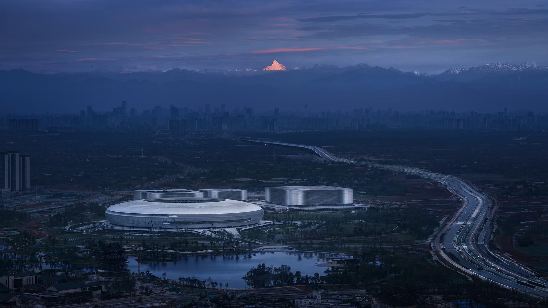 Stadium of Dong'an Lake Sports Park - image 9