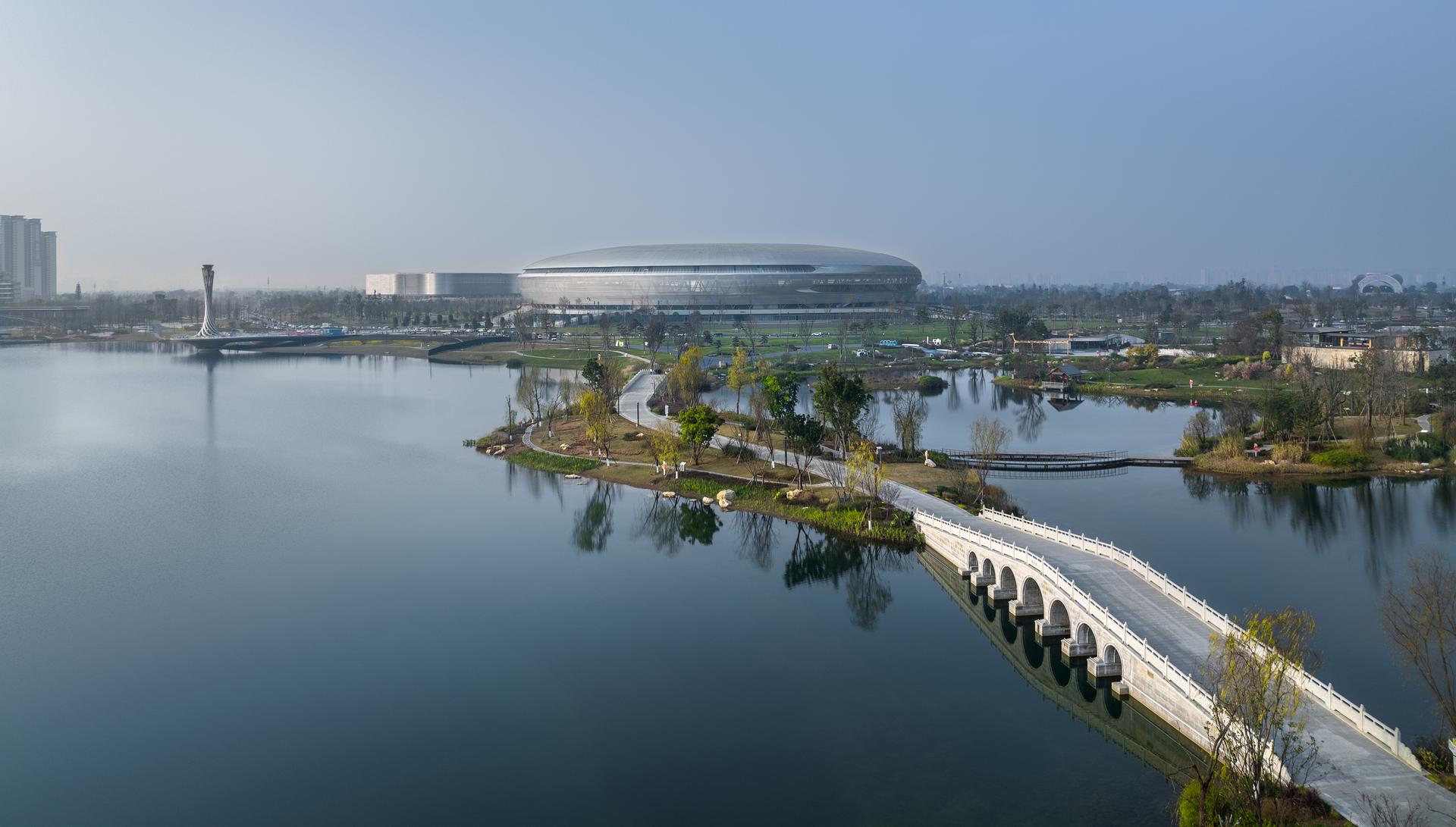 Stadium of Dong'an Lake Sports Park - image 10