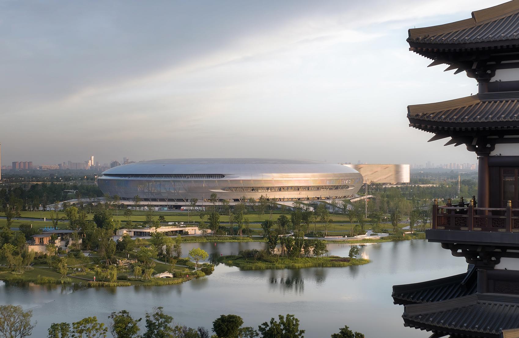 Stadium of Dong'an Lake Sports Park - image 11