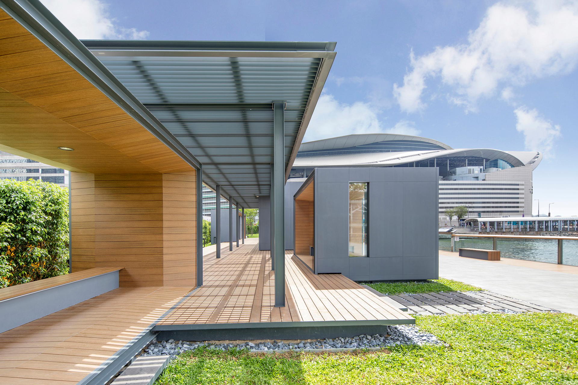 Advance Promenade near Wan Chai Ferry Pier - The Garden Embankment - image 4