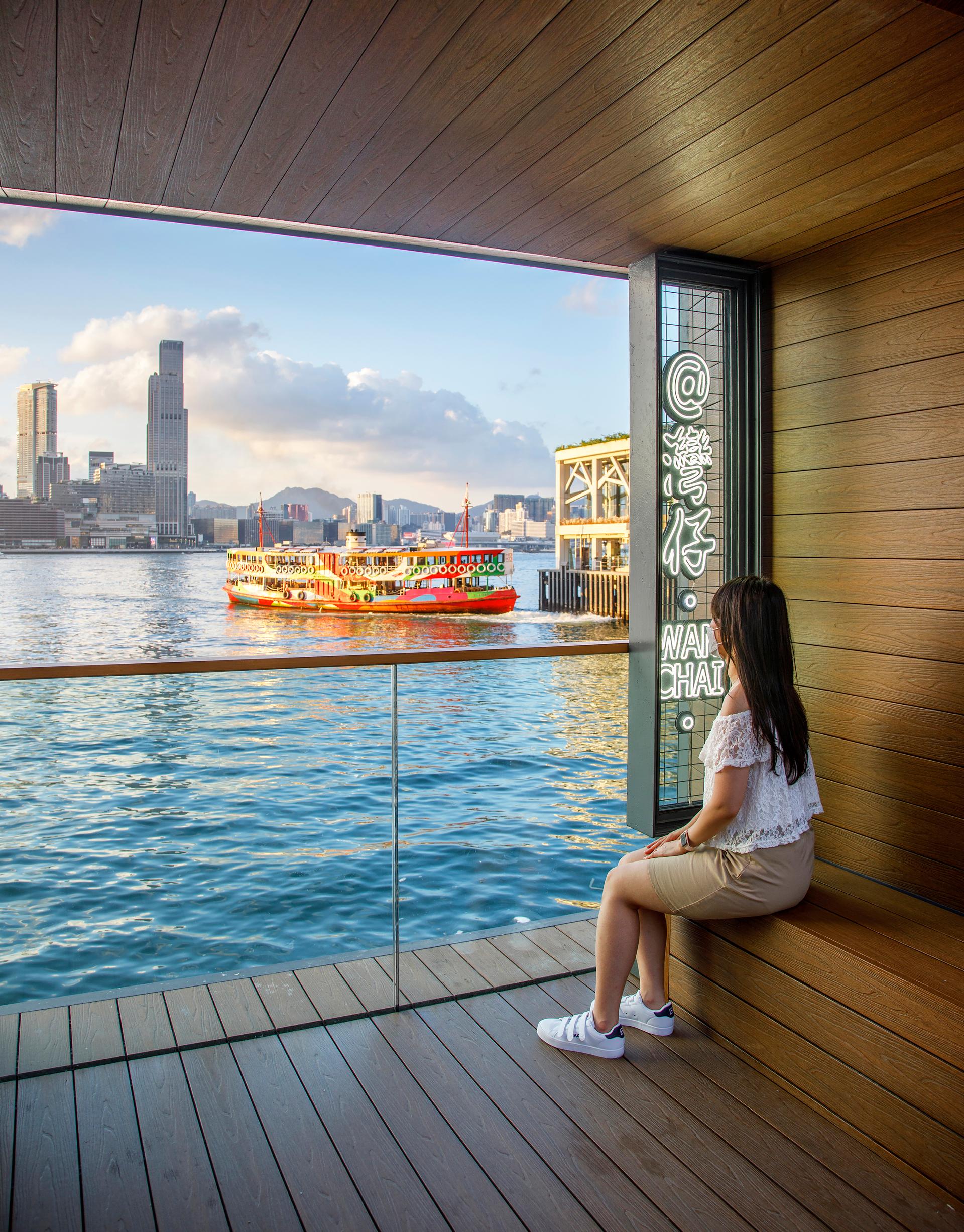 Advance Promenade near Wan Chai Ferry Pier - The Garden Embankment - image 14