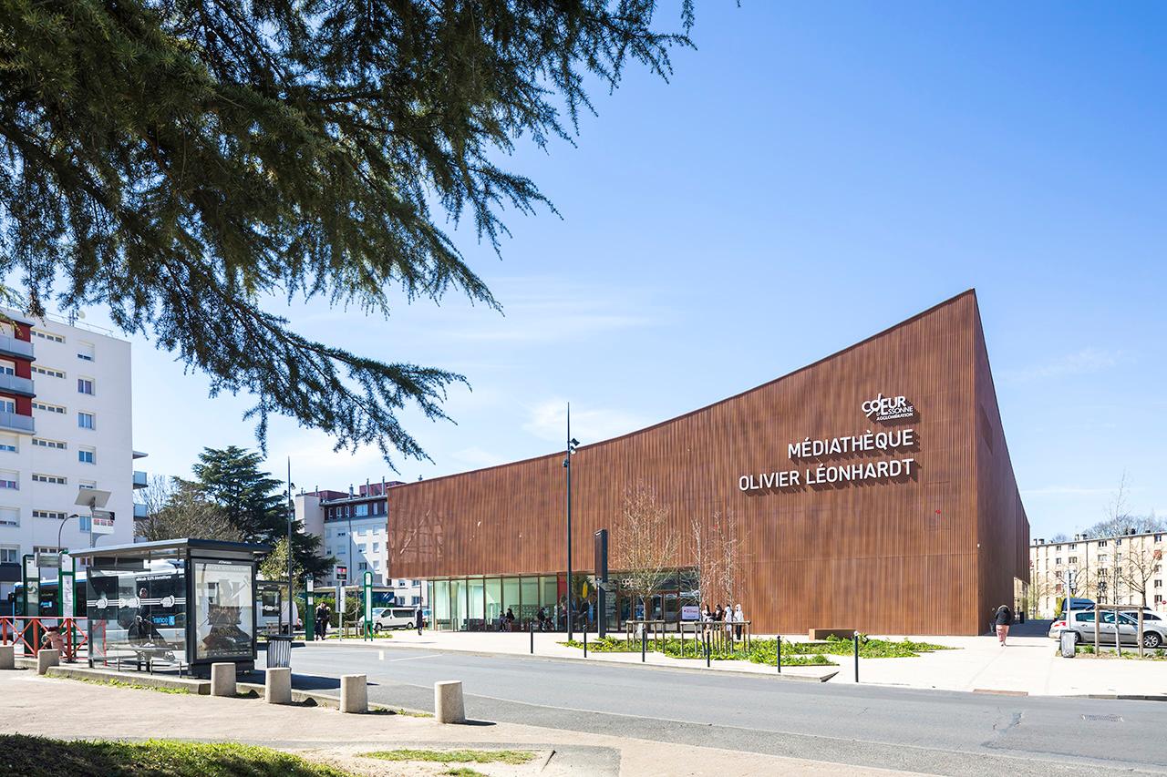 Media library