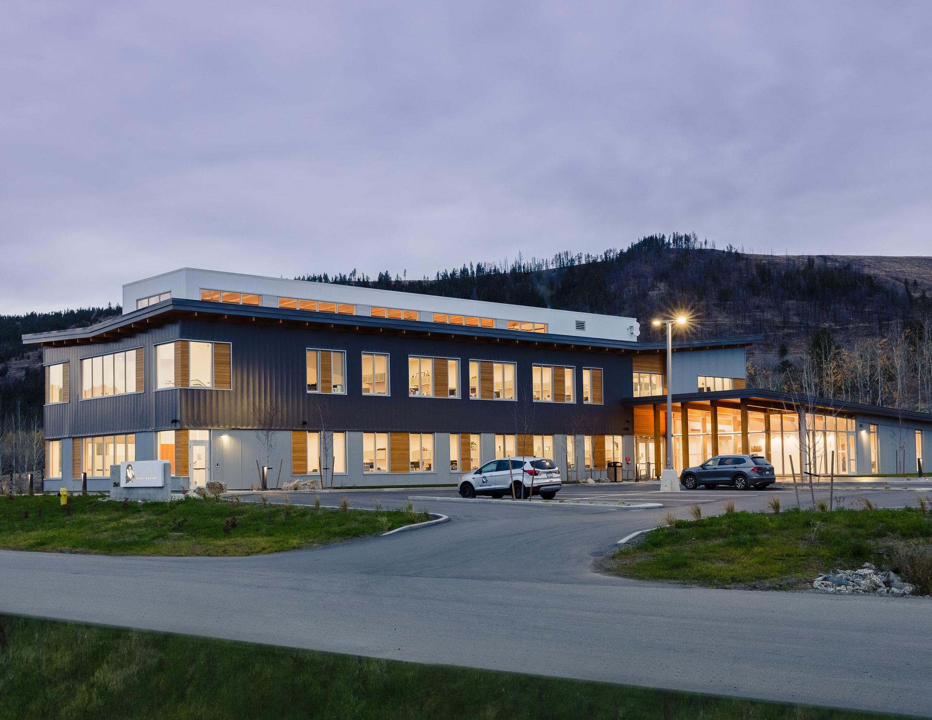 Williams Lake First Nation Administration Building