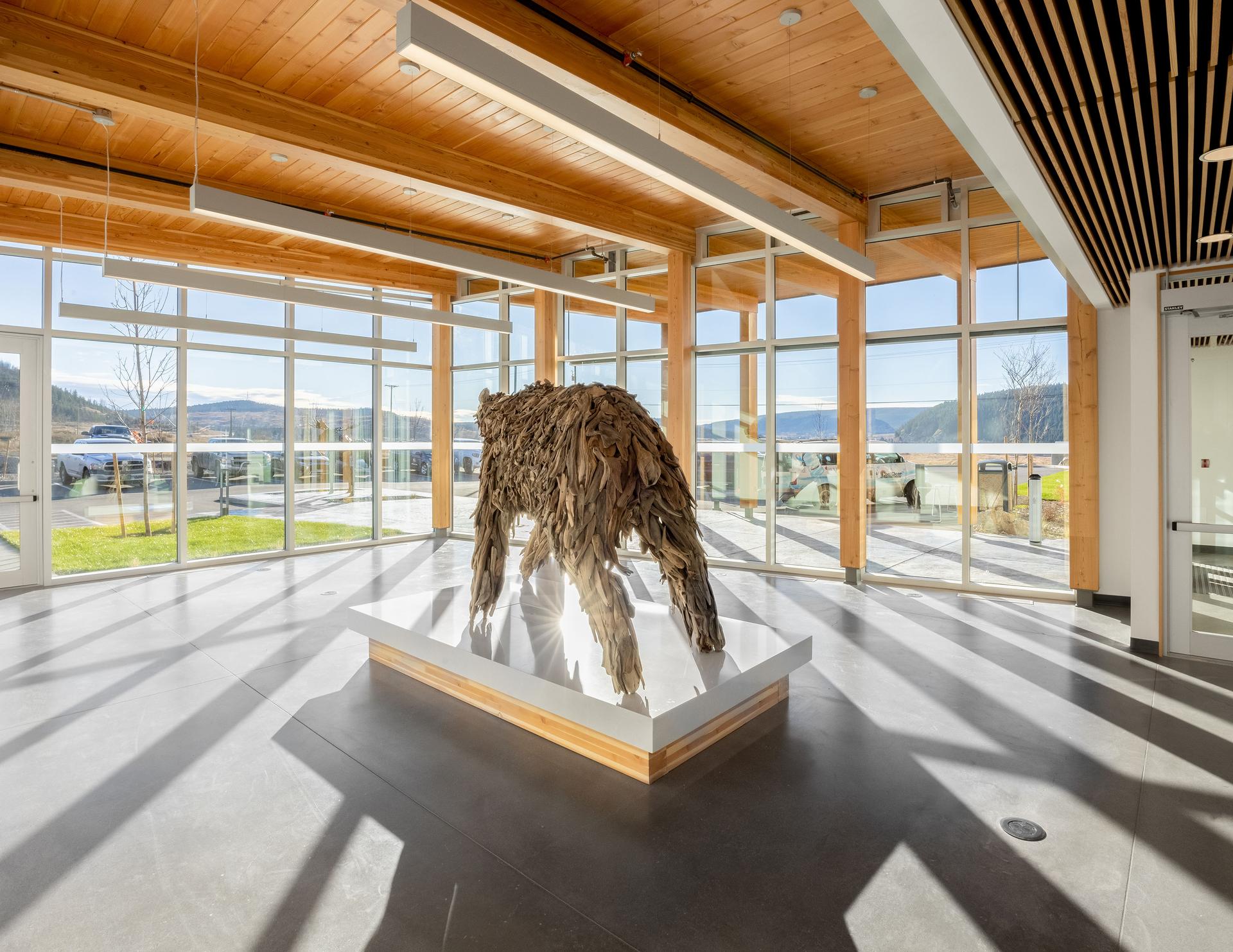 Williams Lake First Nation Administration Building - image 3