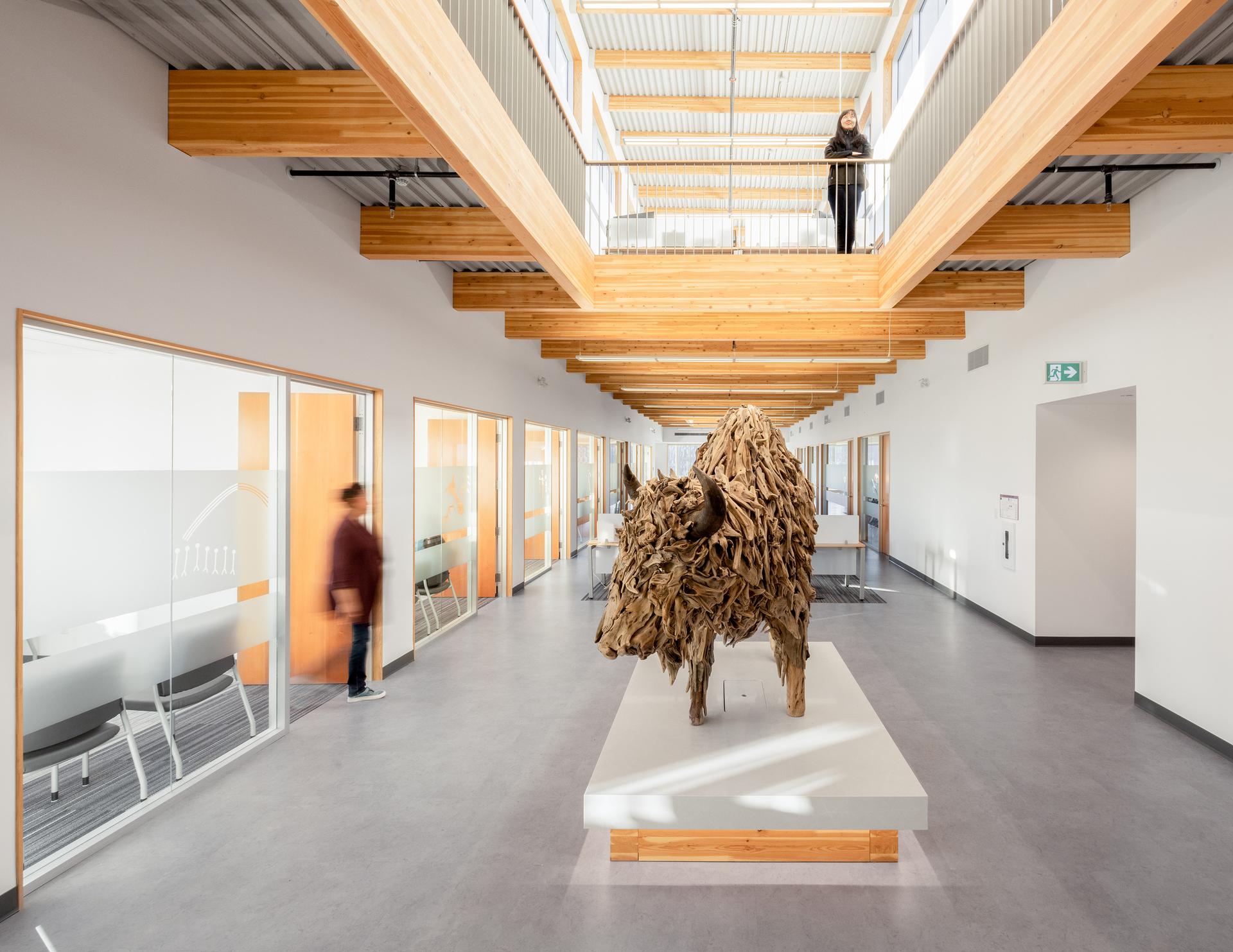 Williams Lake First Nation Administration Building - image 4