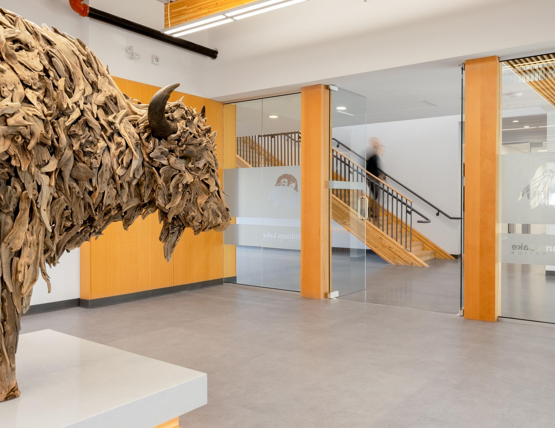 Williams Lake First Nation Administration Building - image 7