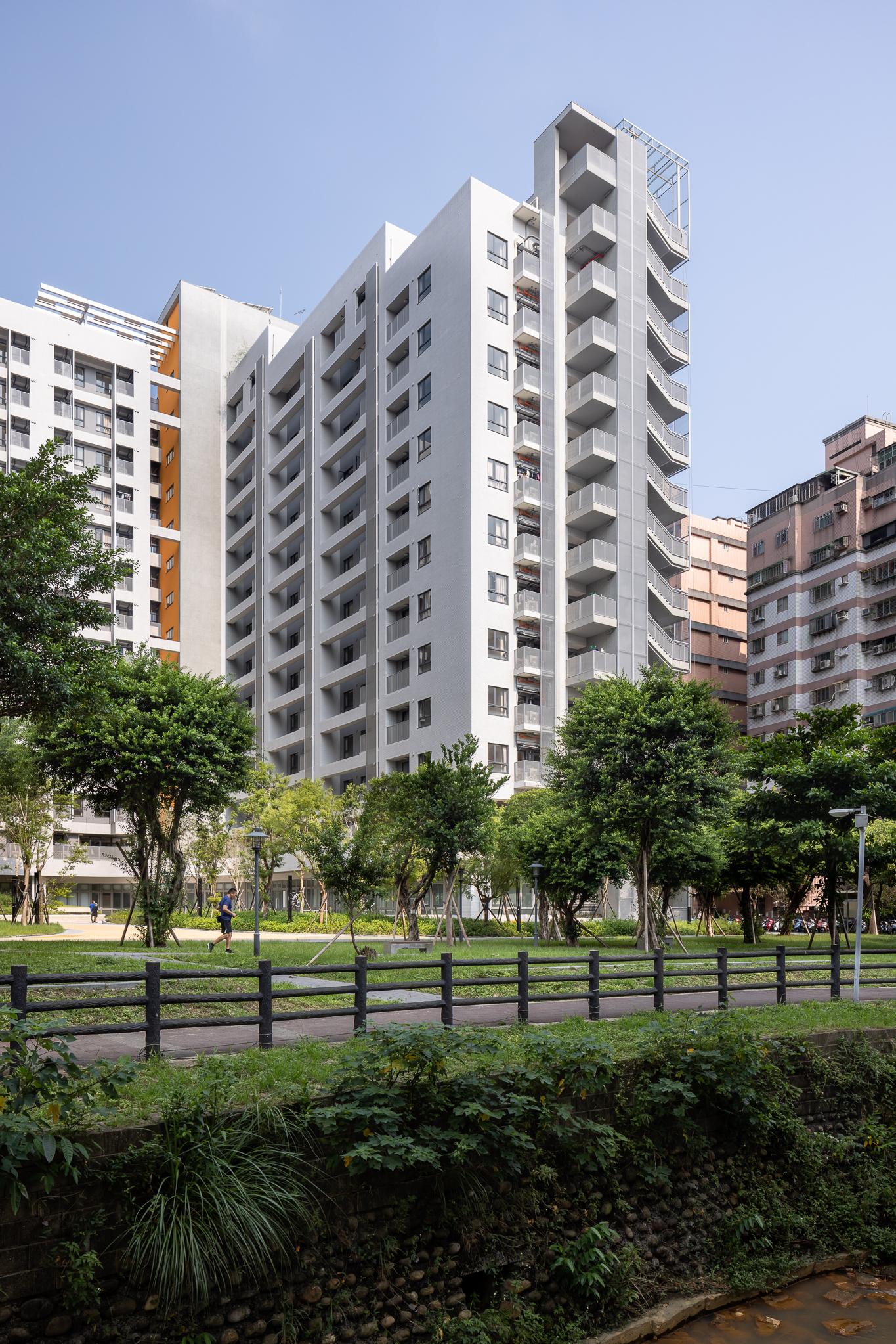 Social Housing for Youth, Tucheng District