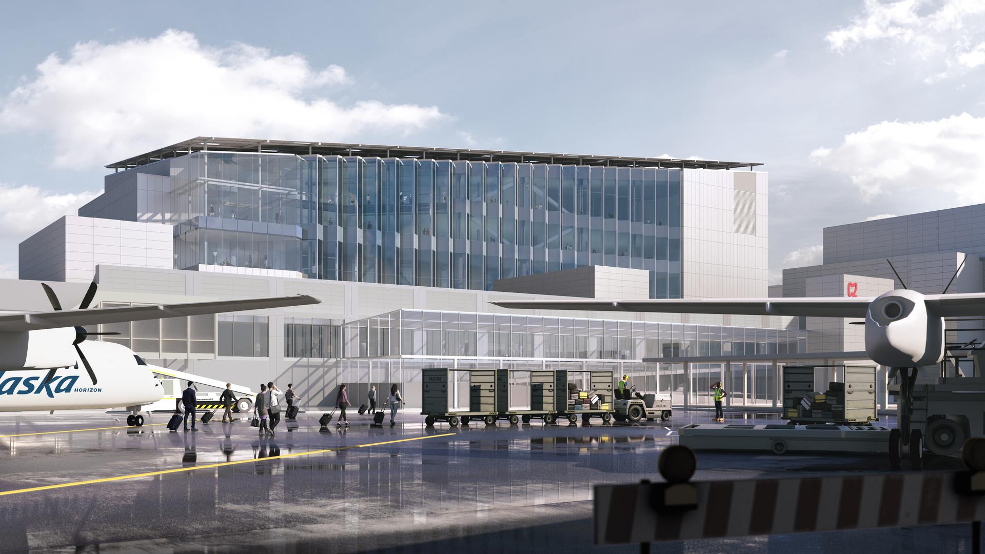 C Concourse Expansion (CCE) at Seattle-Tacoma International Airport (SEA)