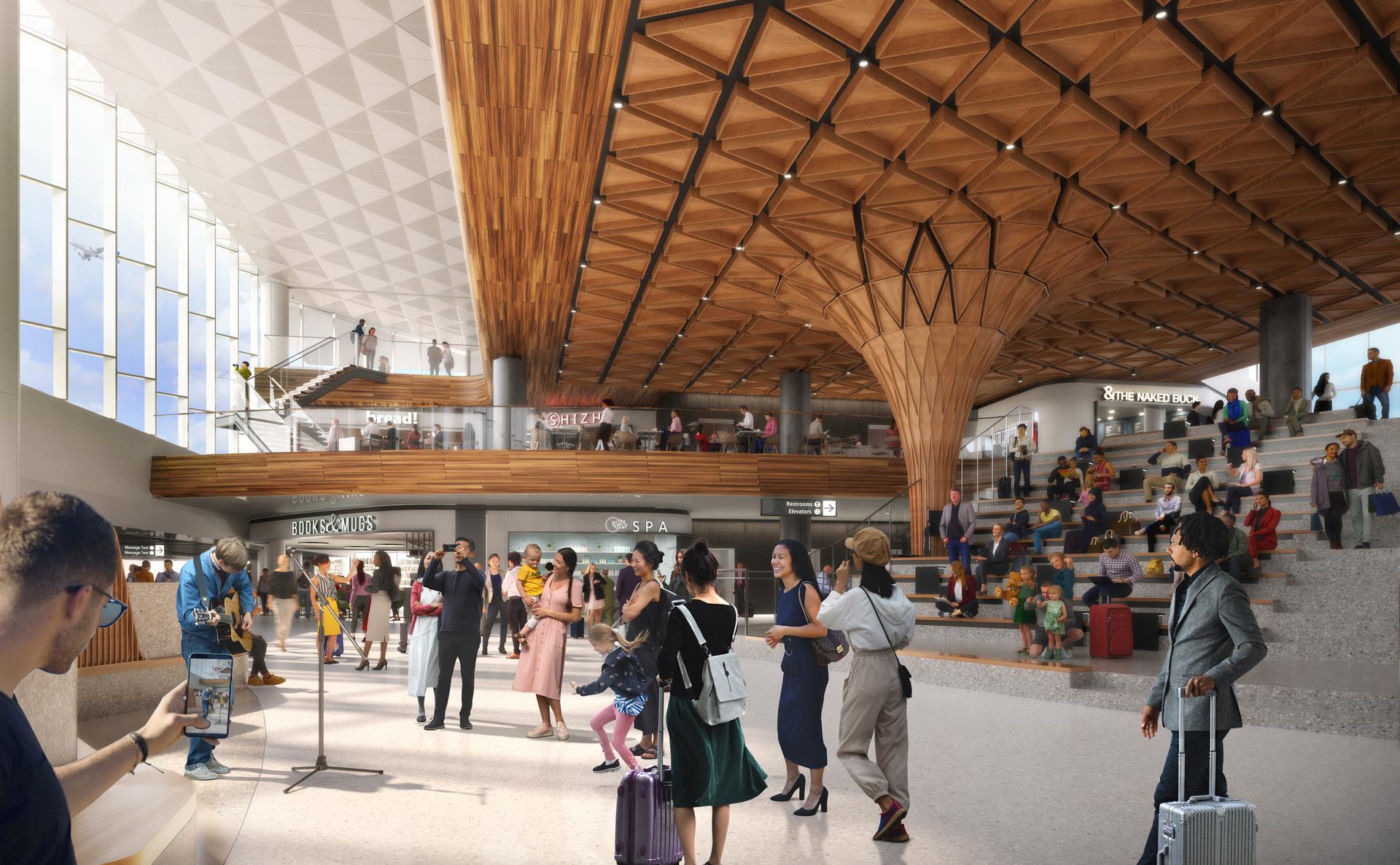 C Concourse Expansion (CCE) at Seattle-Tacoma International Airport (SEA) - image 2