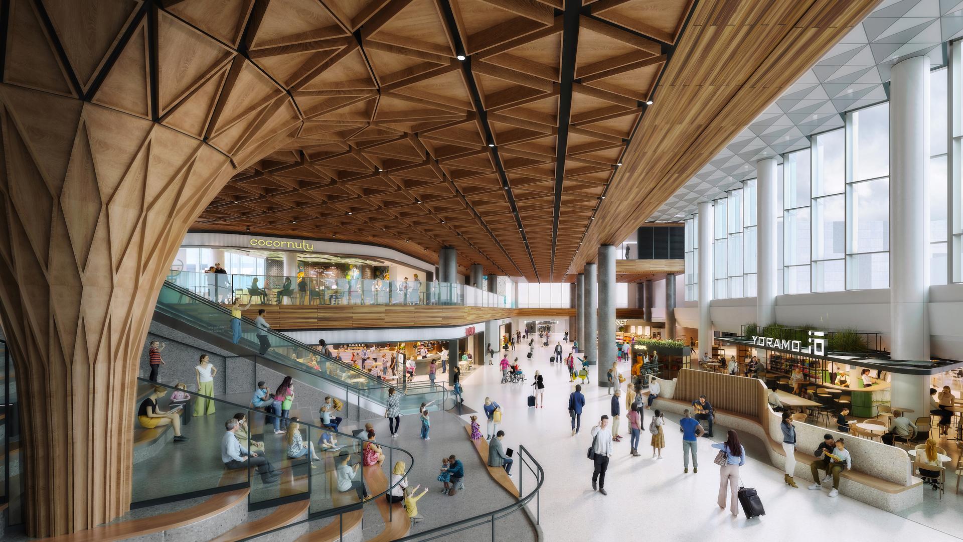C Concourse Expansion (CCE) at Seattle-Tacoma International Airport (SEA) - image 3
