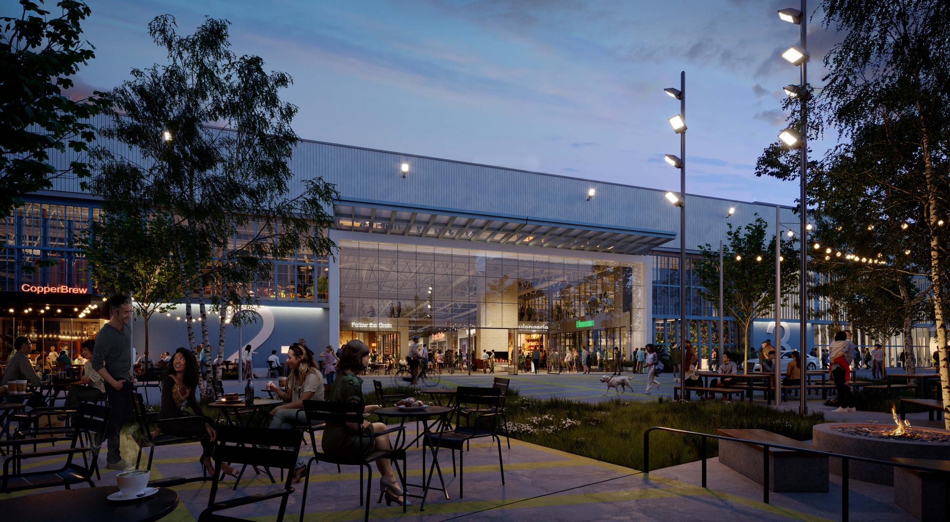 Downsview Hangar District