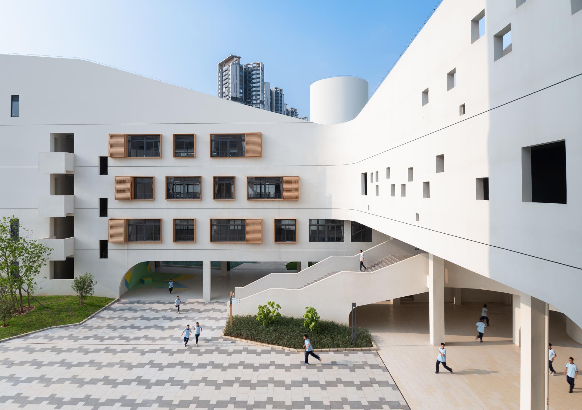 Huiyang No.7 Secondary School and Affiliated Primary School - image 5