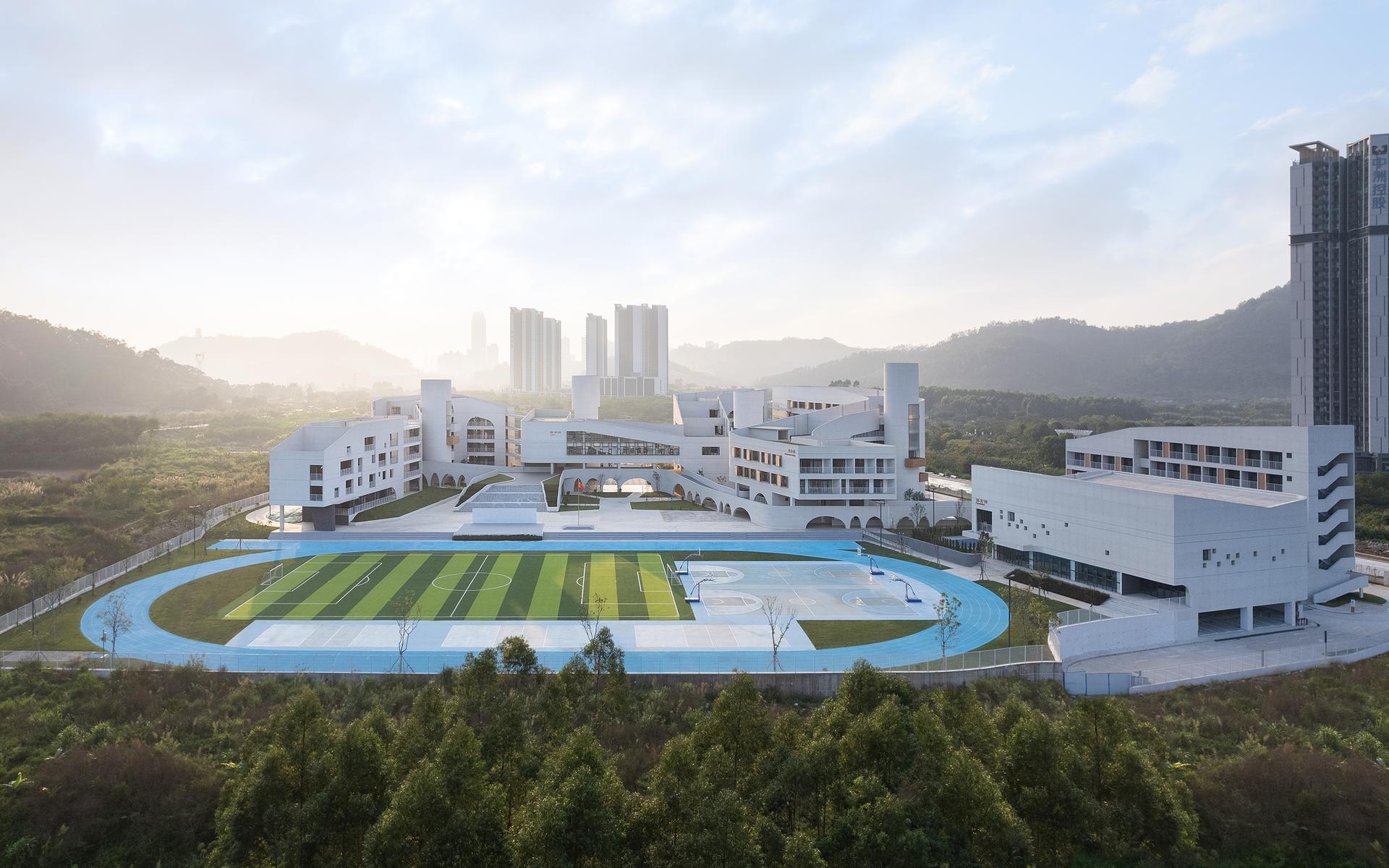 Huiyang No.7 Secondary School and Affiliated Primary School - image 2