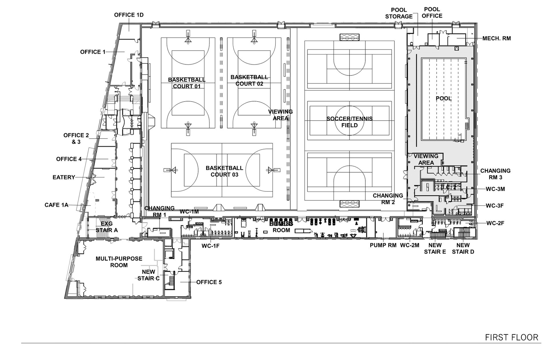 Major R. Owens Health & Wellness Community Center - image 15