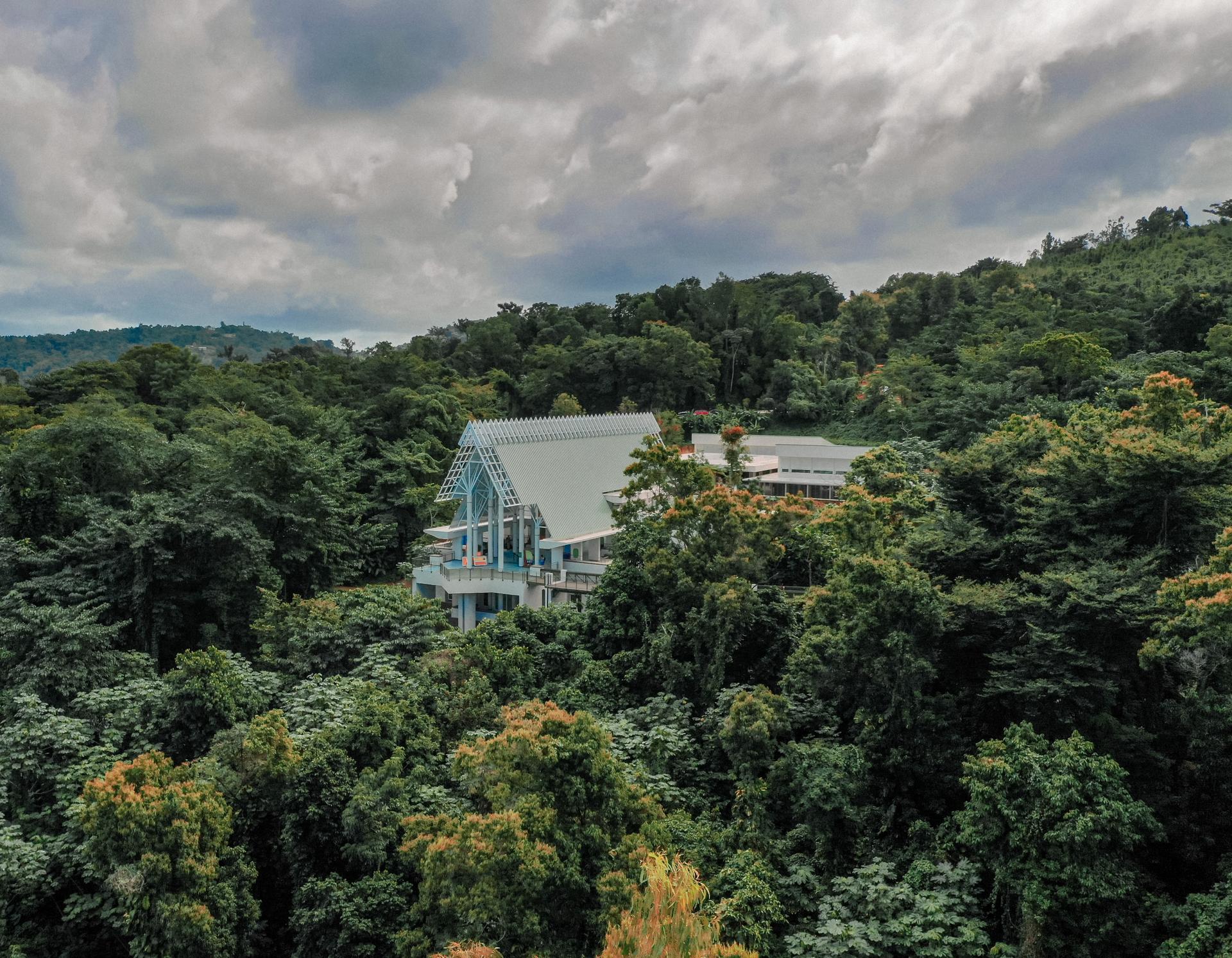 Revitalization of El Portal de El Yunque Visitors Center Building and Site - image 2