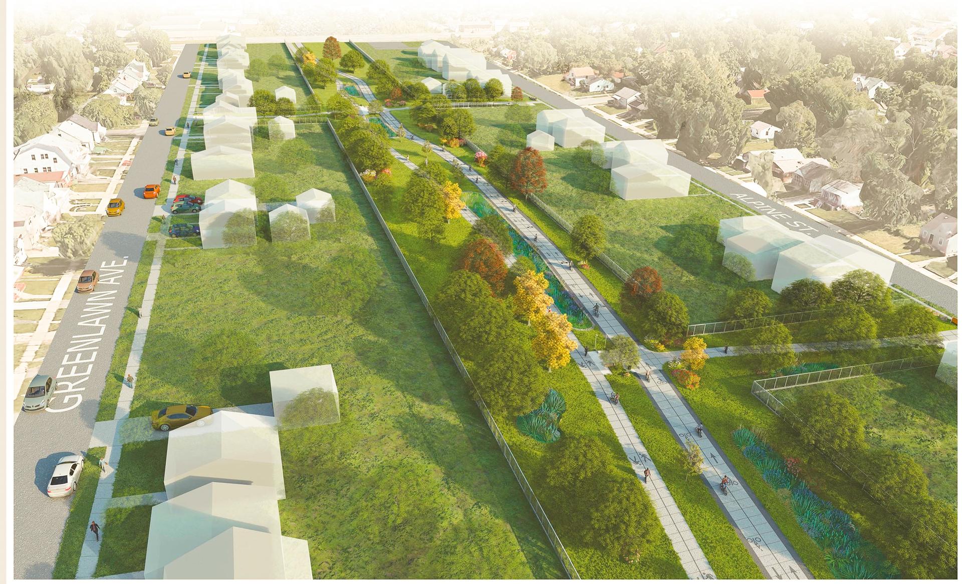 Joe Louis Greenway Framework Plan