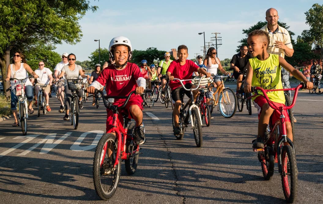 Joe Louis Greenway Framework Plan - image 6