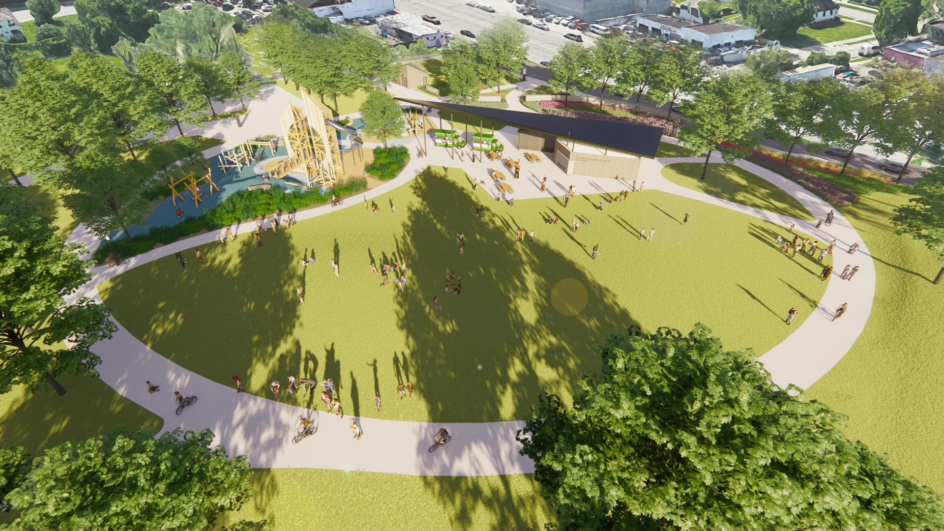 Joe Louis Greenway Framework Plan - image 7