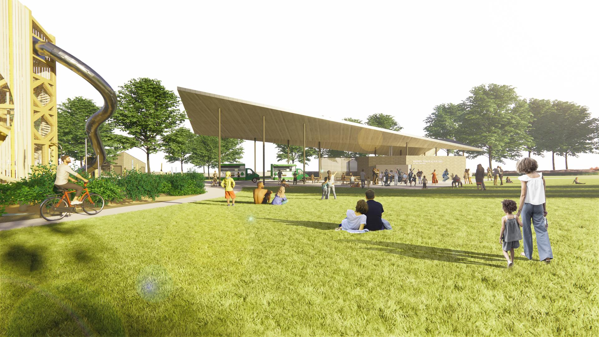 Joe Louis Greenway Framework Plan - image 8