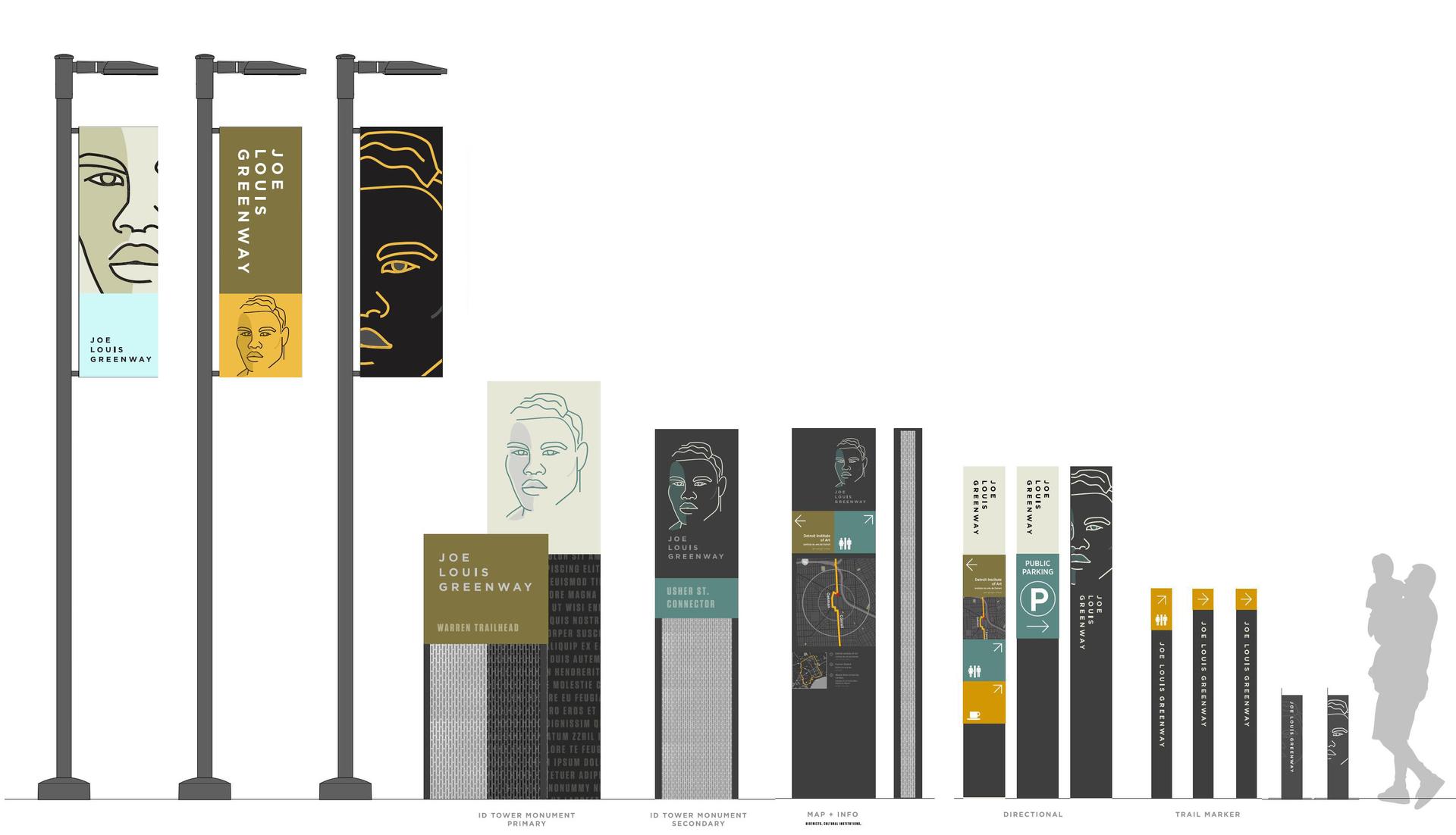Joe Louis Greenway Framework Plan - image 9