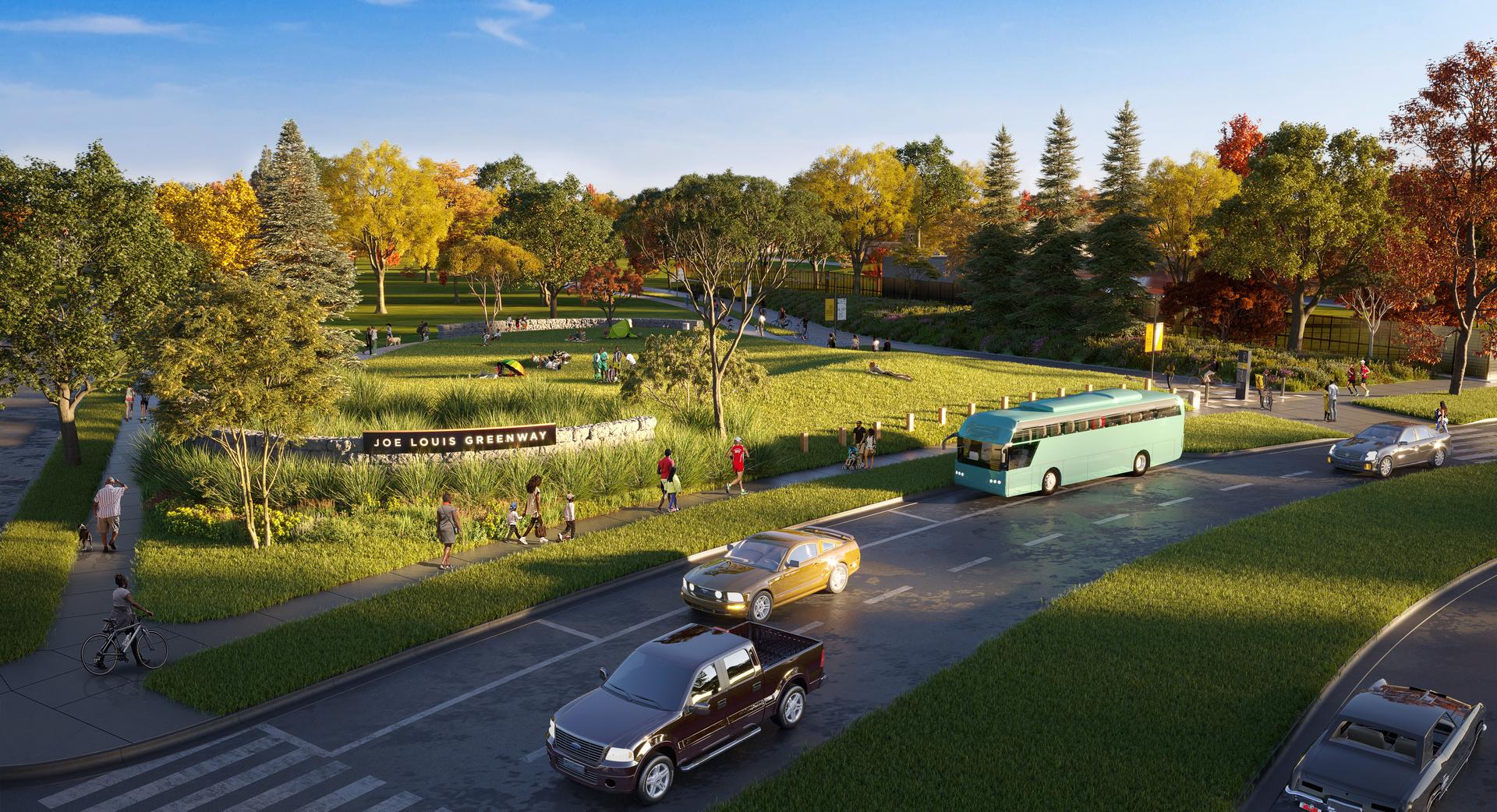 Joe Louis Greenway Framework Plan - image 10
