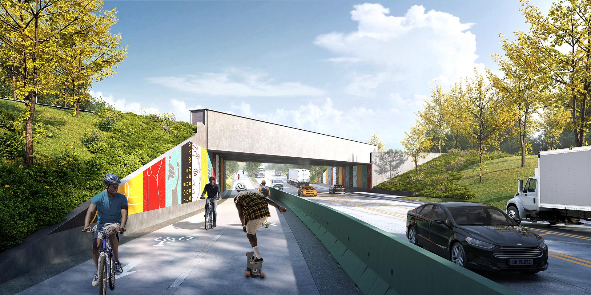 Joe Louis Greenway Framework Plan - image 11