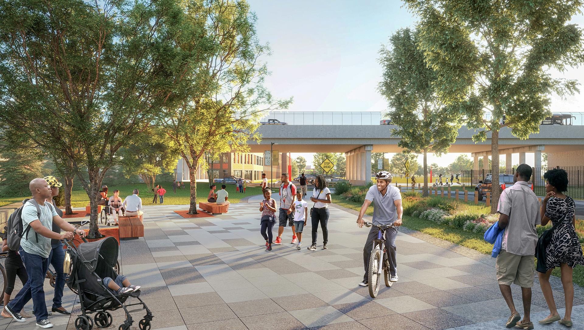 Joe Louis Greenway Framework Plan - image 12