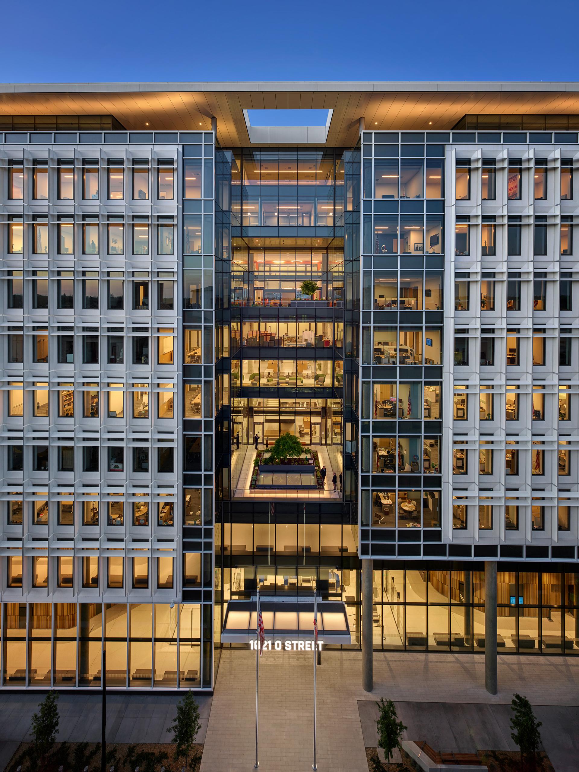 State of California, 1021 O Street State Office Building's