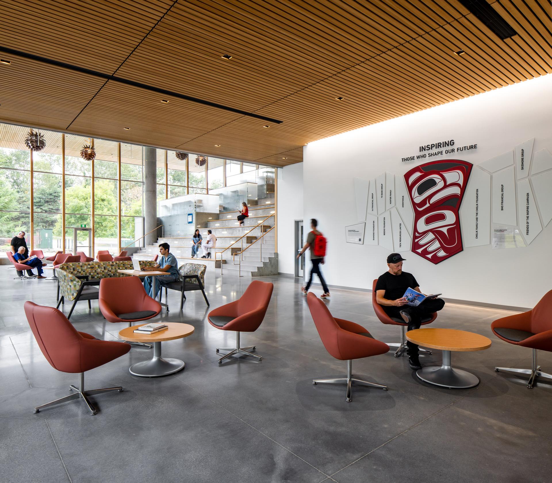British Columbia Institute of Technology Health Sciences Centre - image 7
