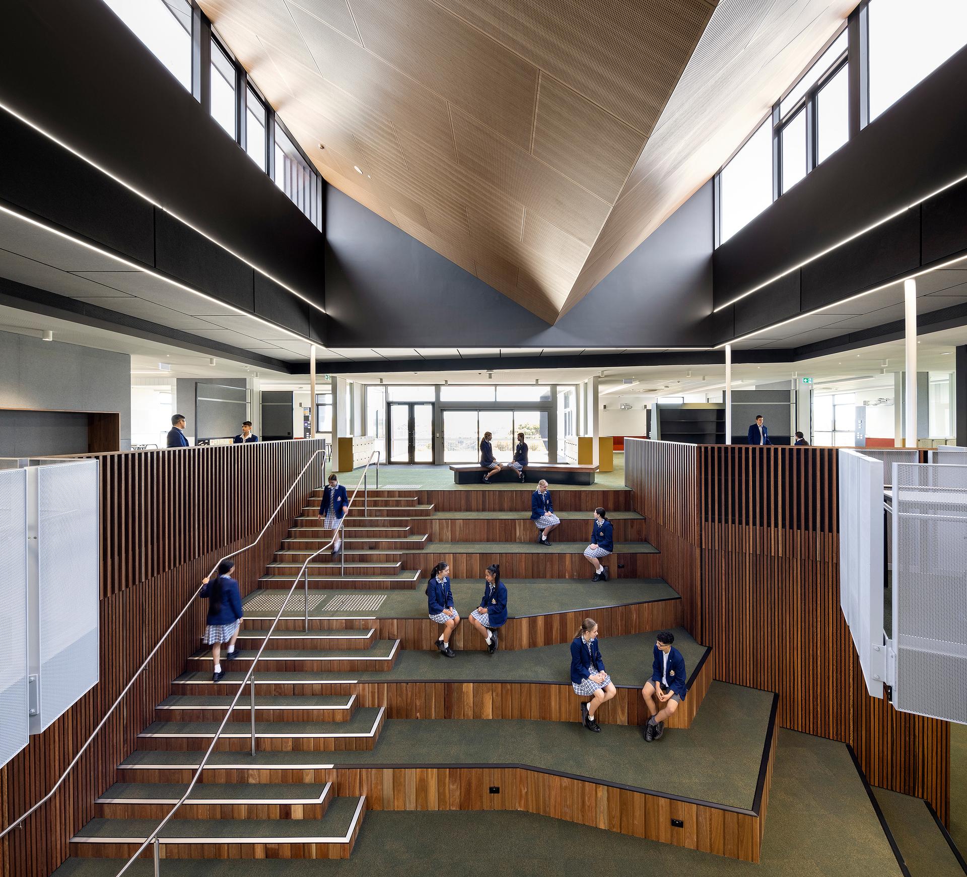 Overnewton Anglican Community College Yirramboi Campus - New Middle School Building - image 2