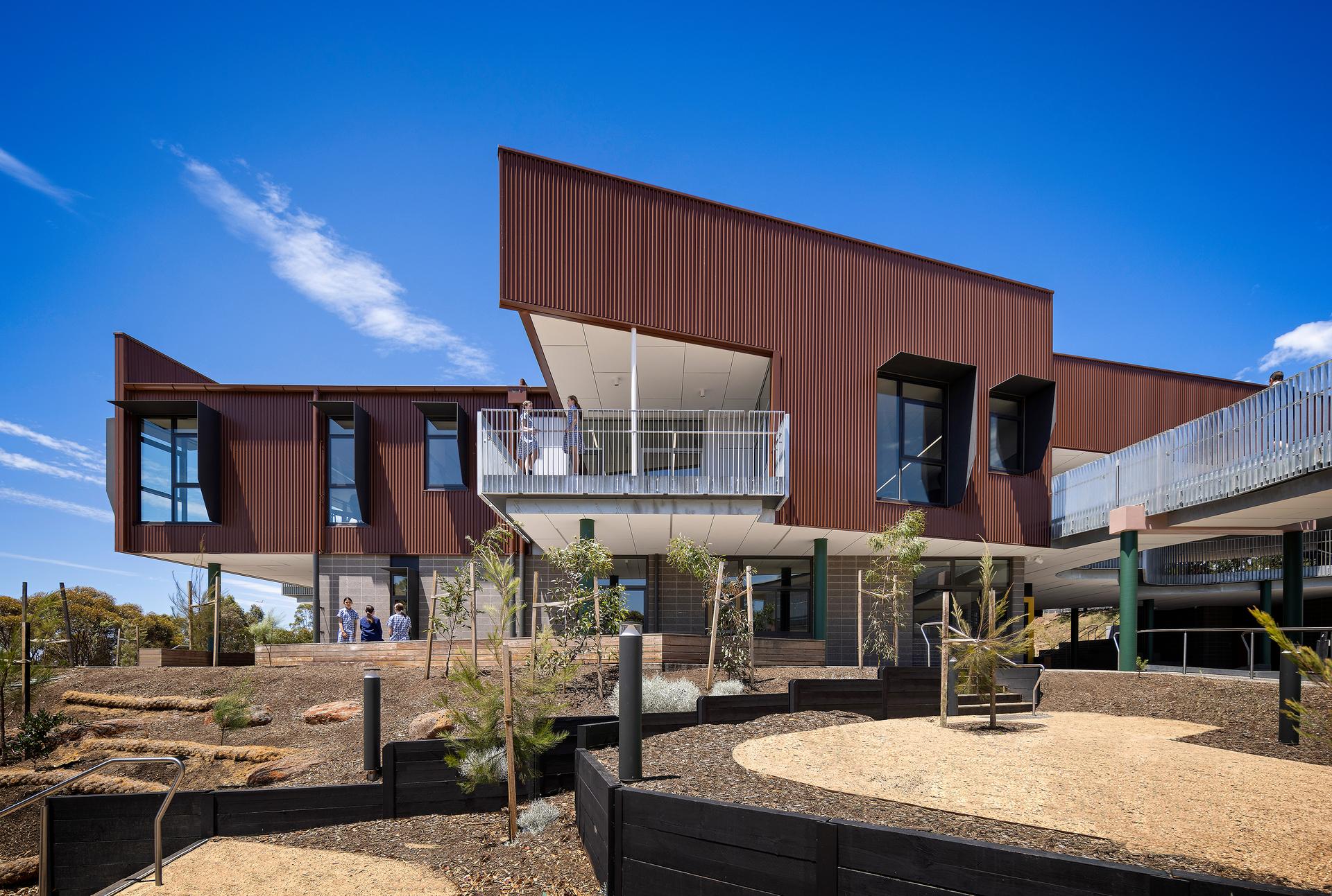 Overnewton Anglican Community College Yirramboi Campus - New Middle School Building