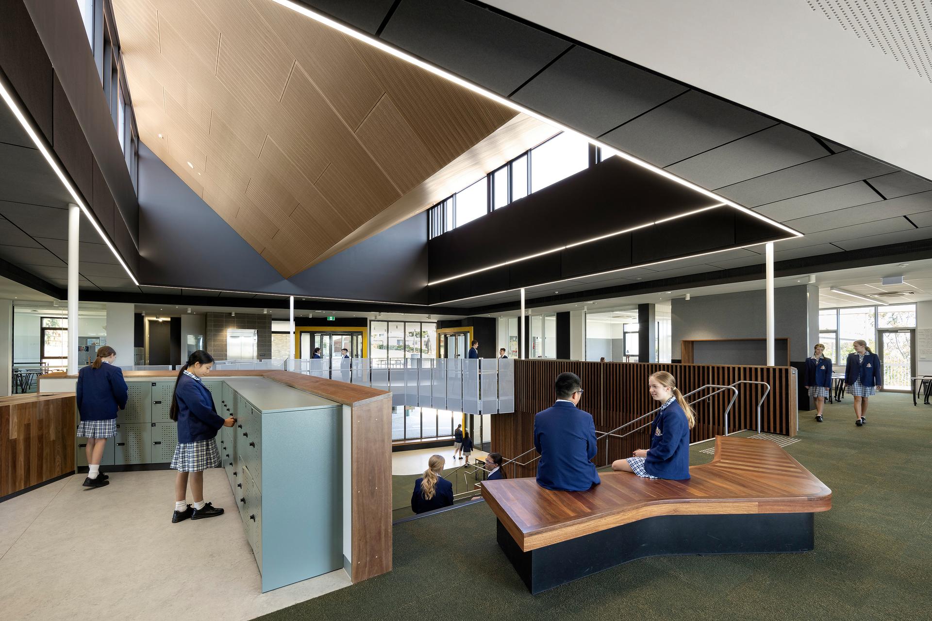Overnewton Anglican Community College Yirramboi Campus - New Middle School Building - image 5