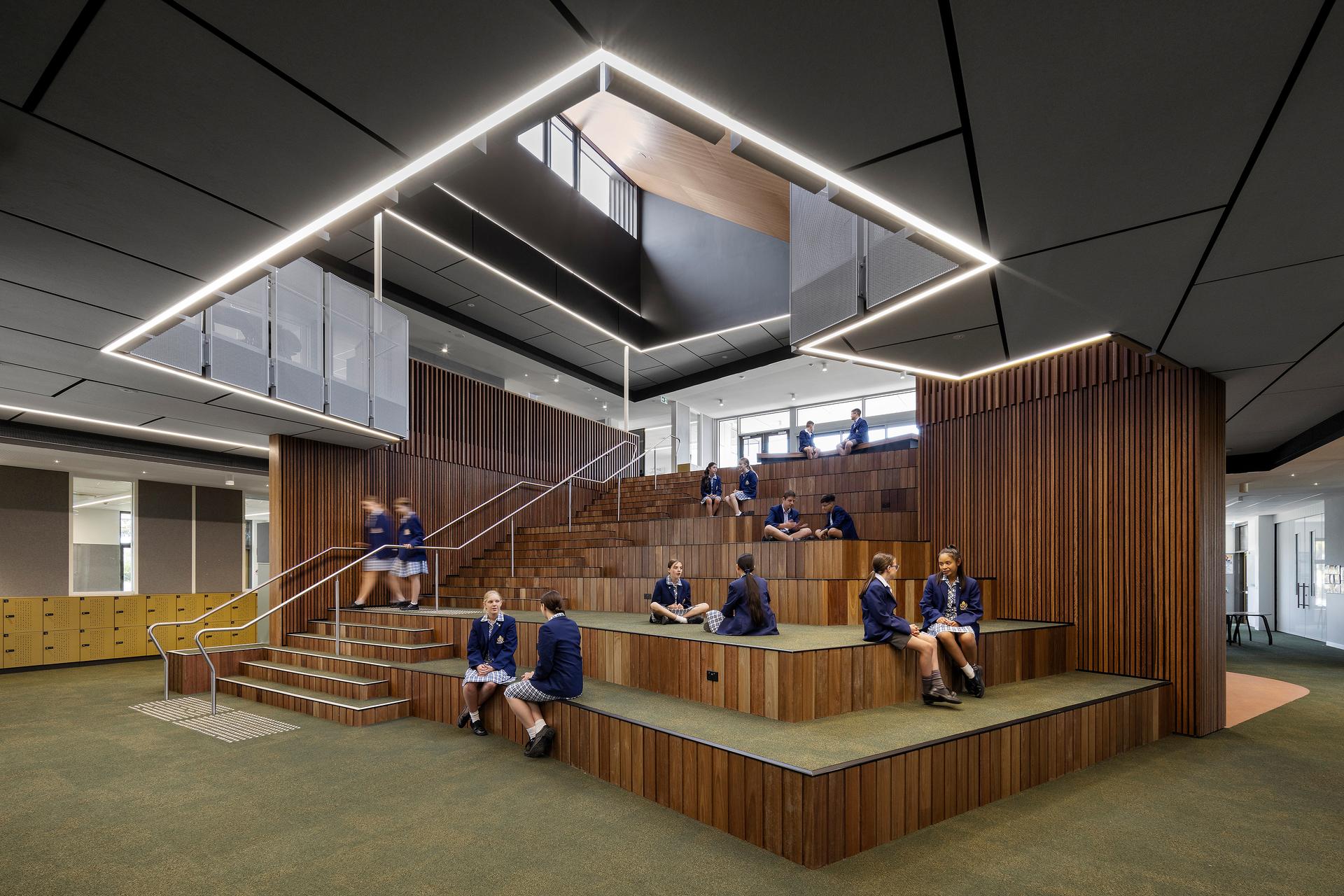 Overnewton Anglican Community College Yirramboi Campus - New Middle School Building - image 8